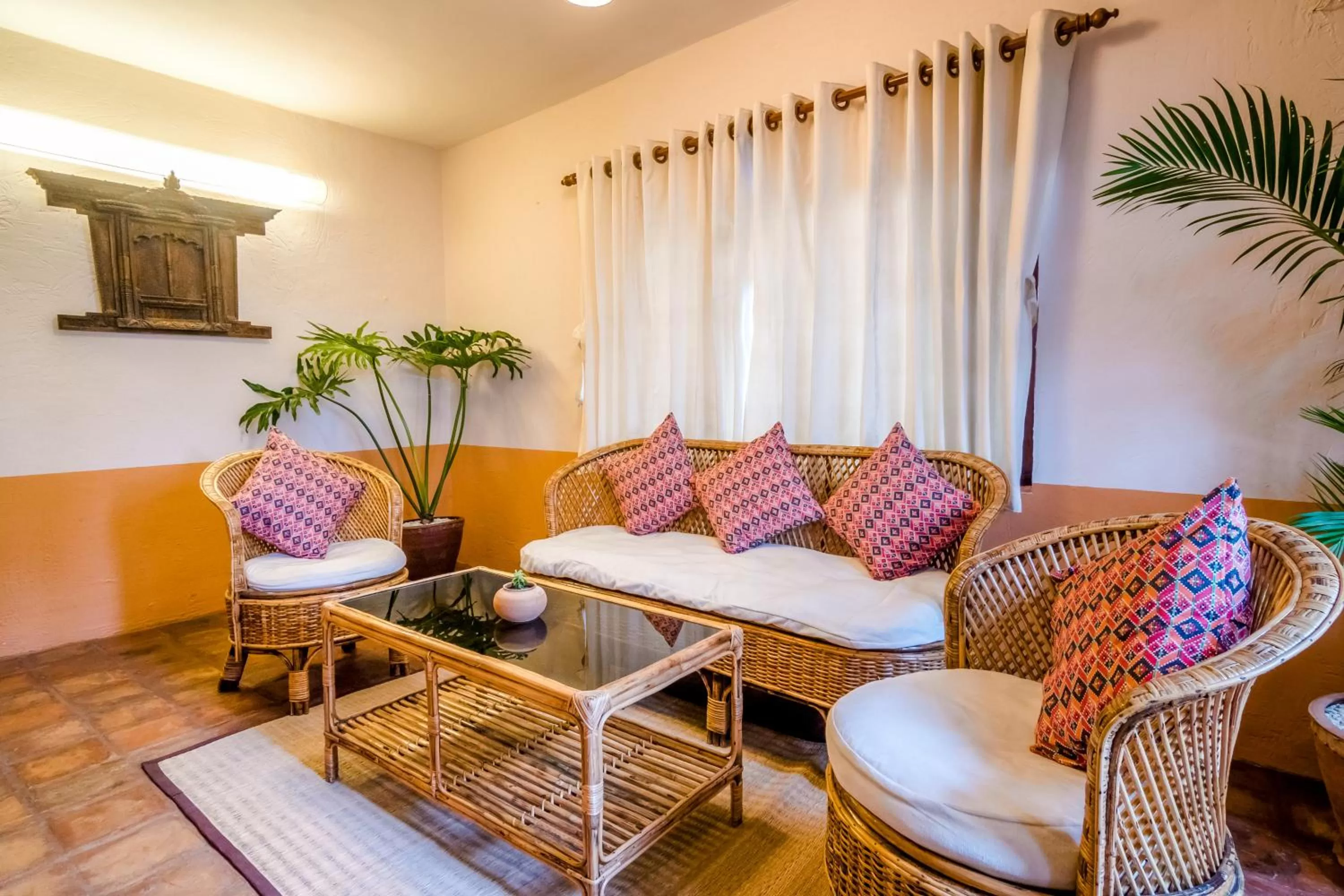 Living room in The Museum