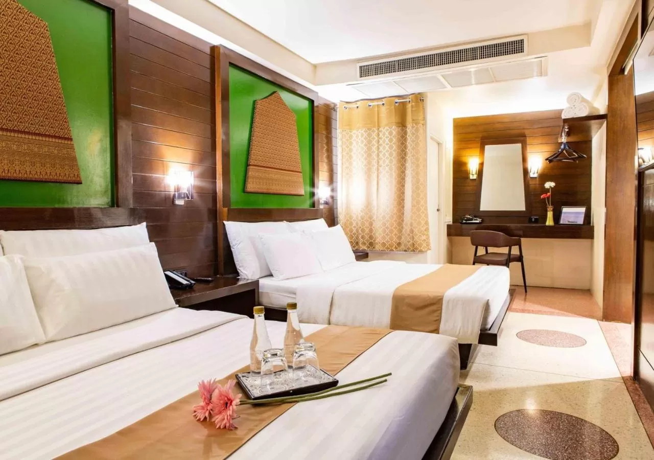 Bedroom in D&D Inn Khaosan