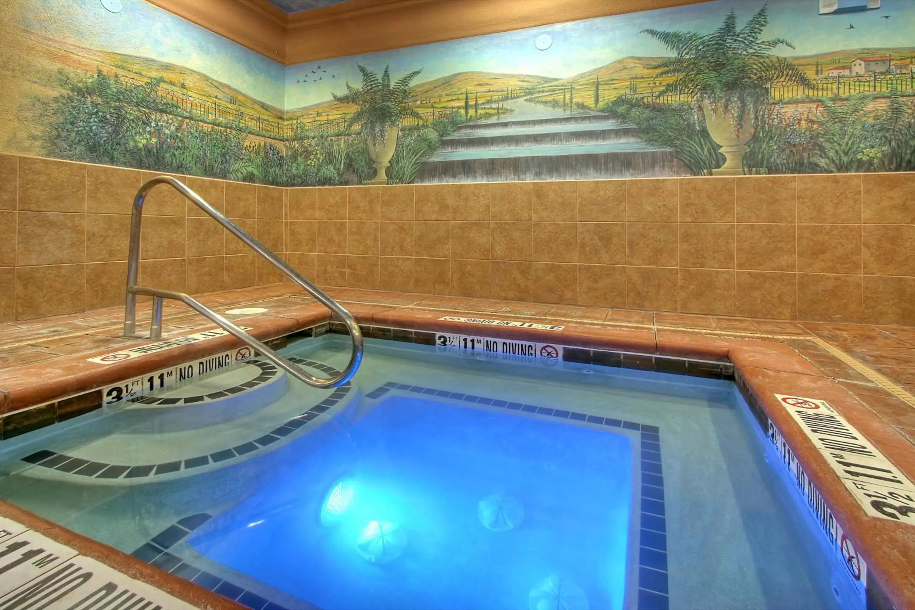 Swimming Pool in Holiday Inn Express Hotel & Suites Las Cruces, an IHG Hotel