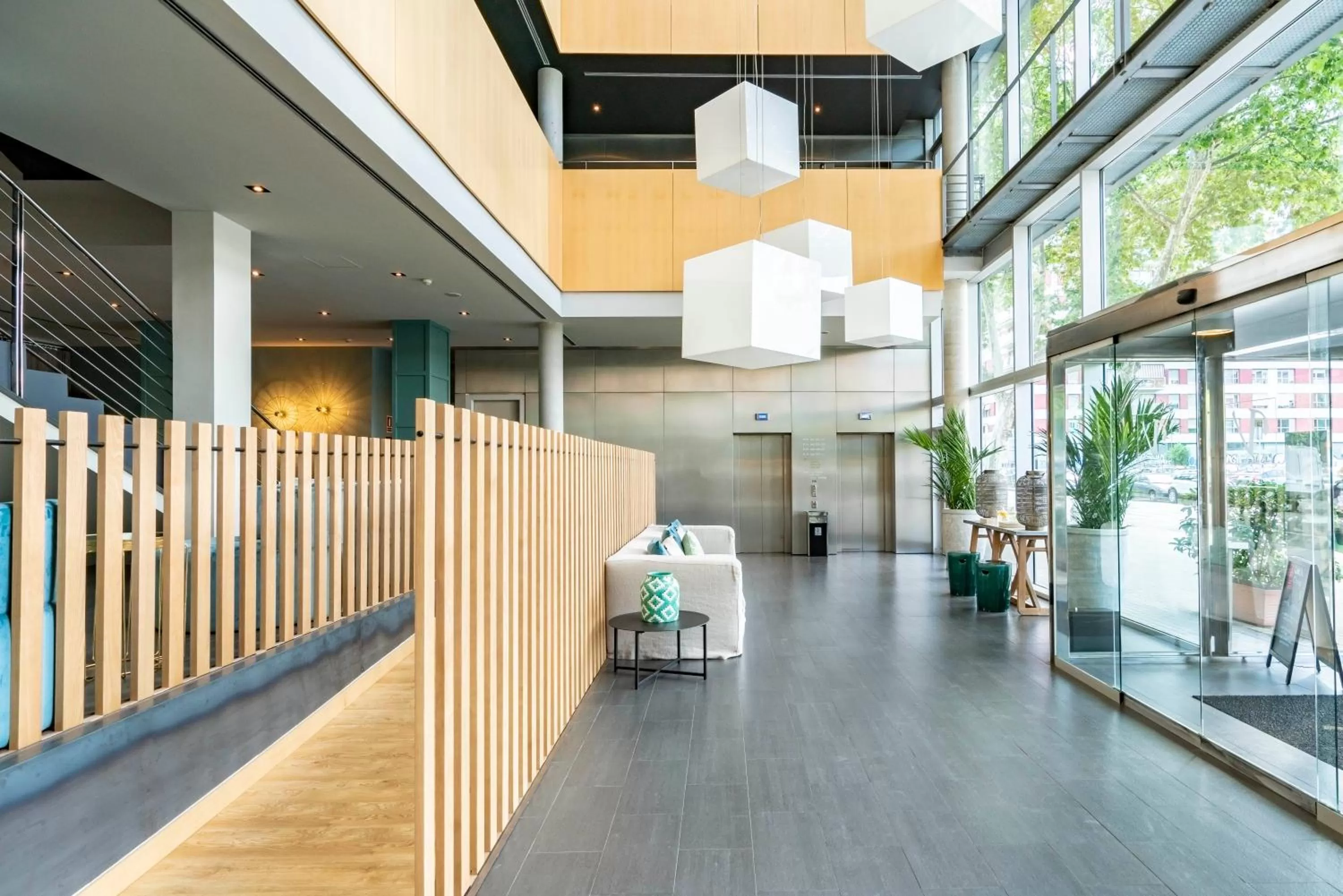 Lobby or reception in Vincci Maritimo