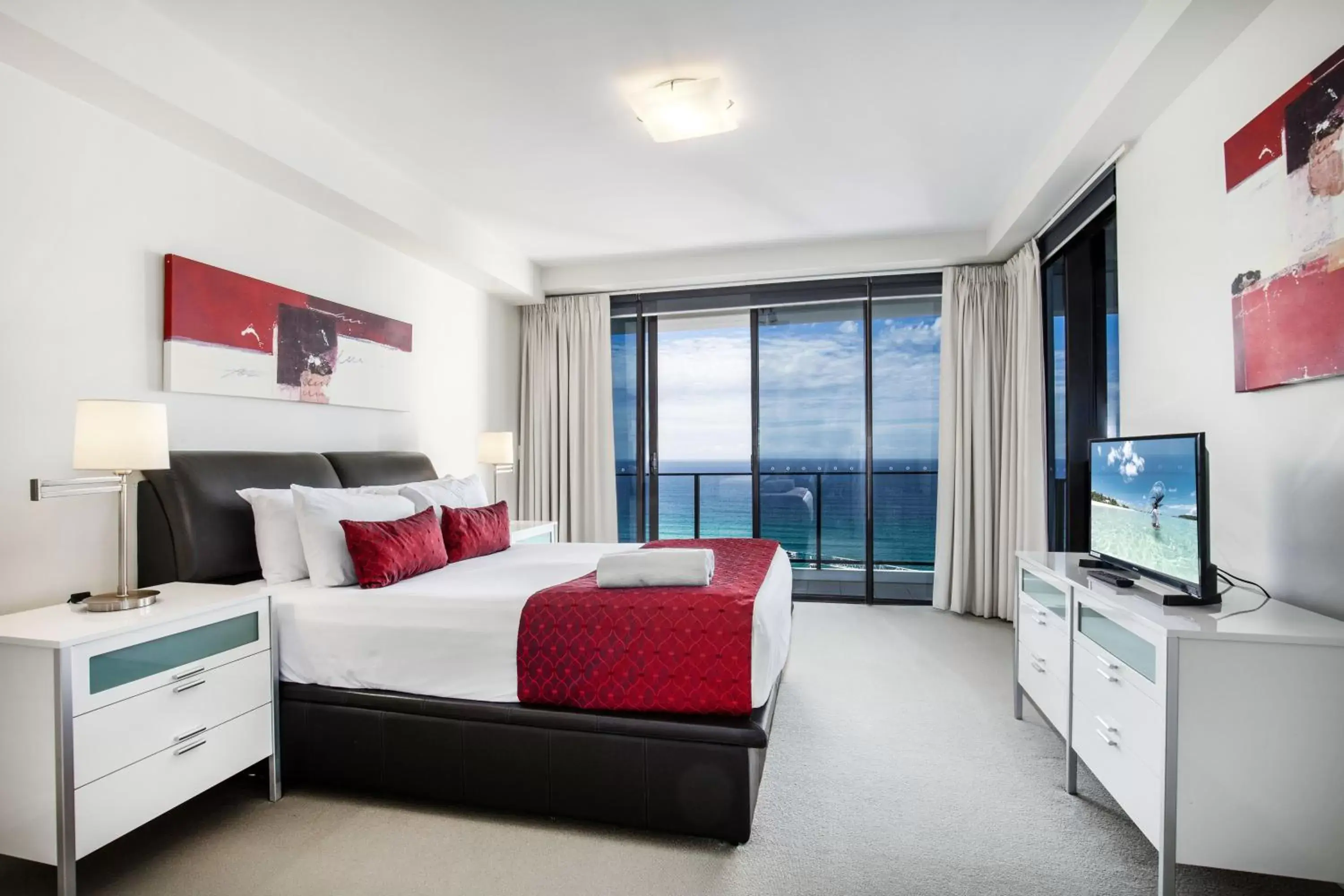 Bedroom in Ultra Broadbeach