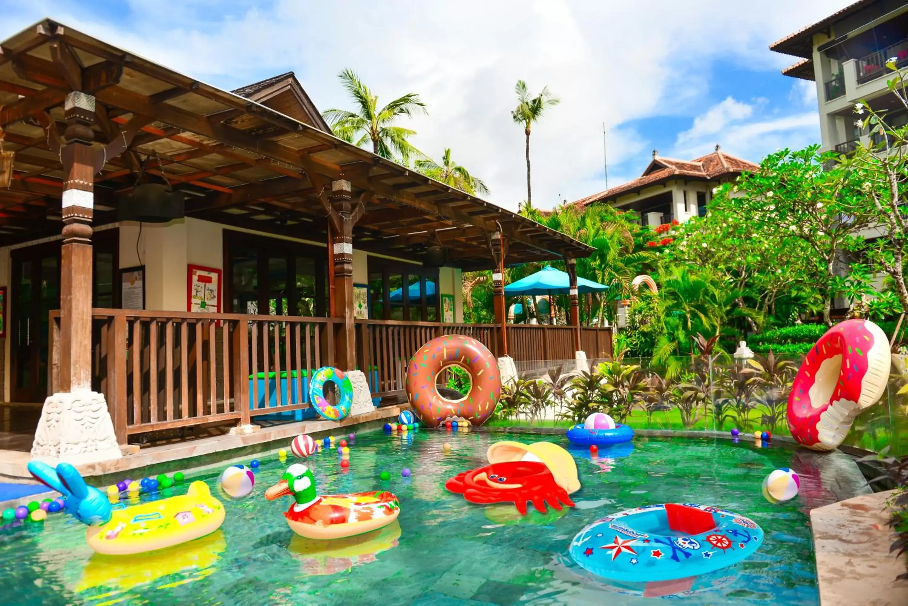 Kids's club in Novotel Bali Nusa Dua