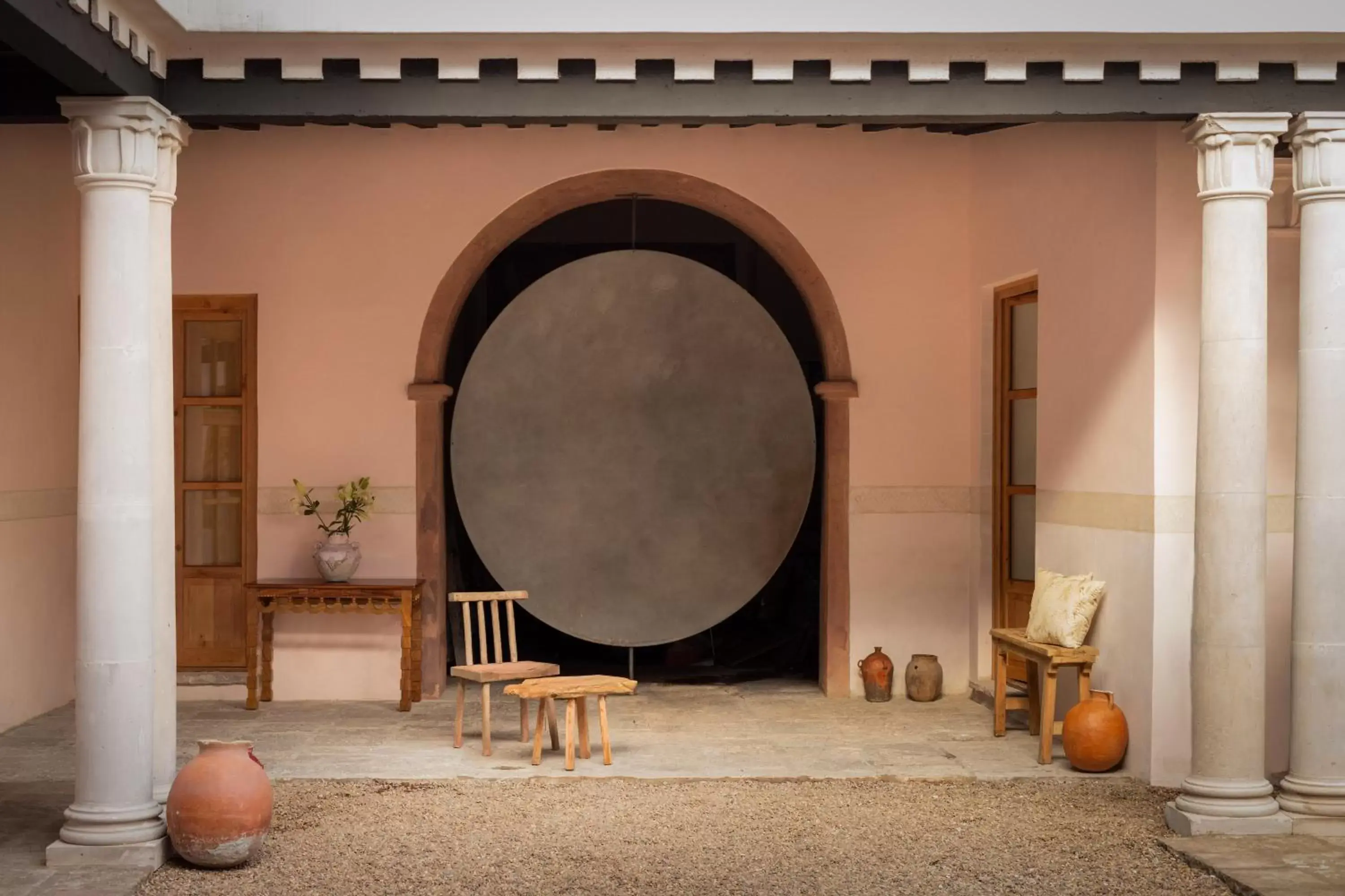 Lobby or reception in La Valise San Miguel de Allende