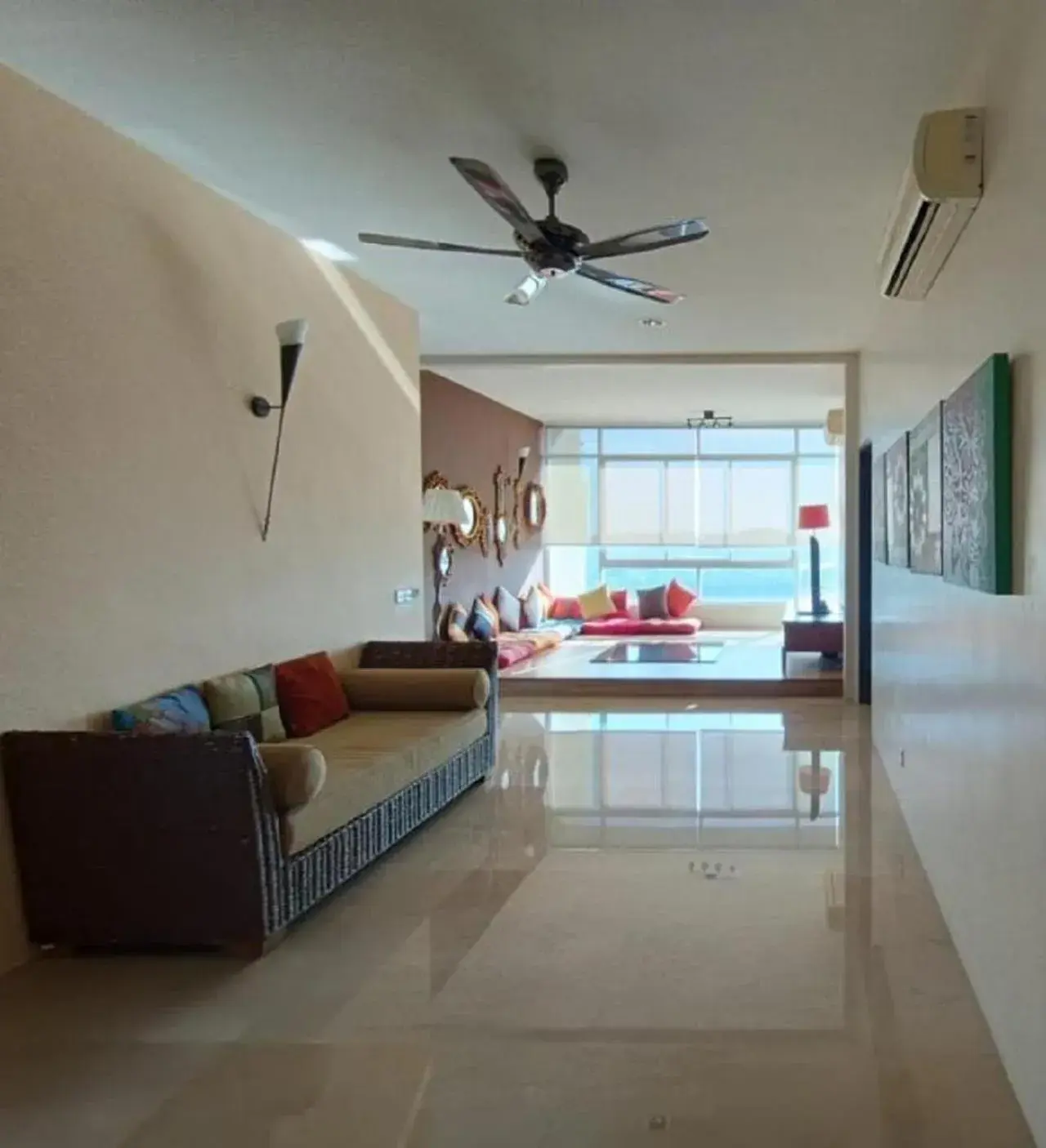 Living room in Cinta Sayang Resort