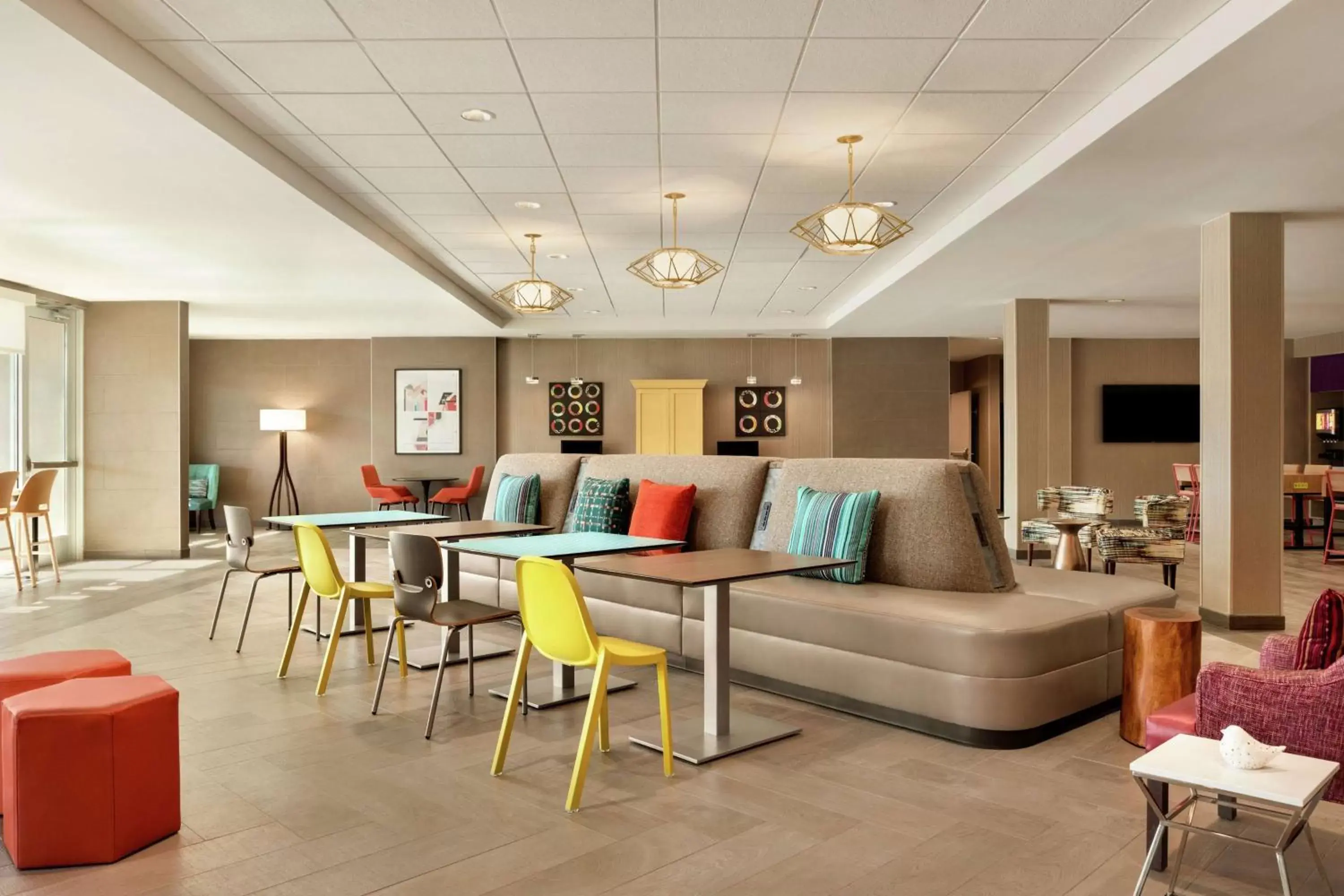 Lobby or reception in Home2 Suites By Hilton San Antonio North Stone Oak Lobby or reception in Home2 Suites By Hilton San Antonio North Stone Oak