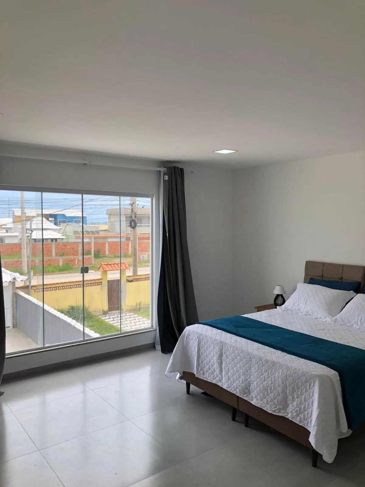 Bed in Pousada Litorânea