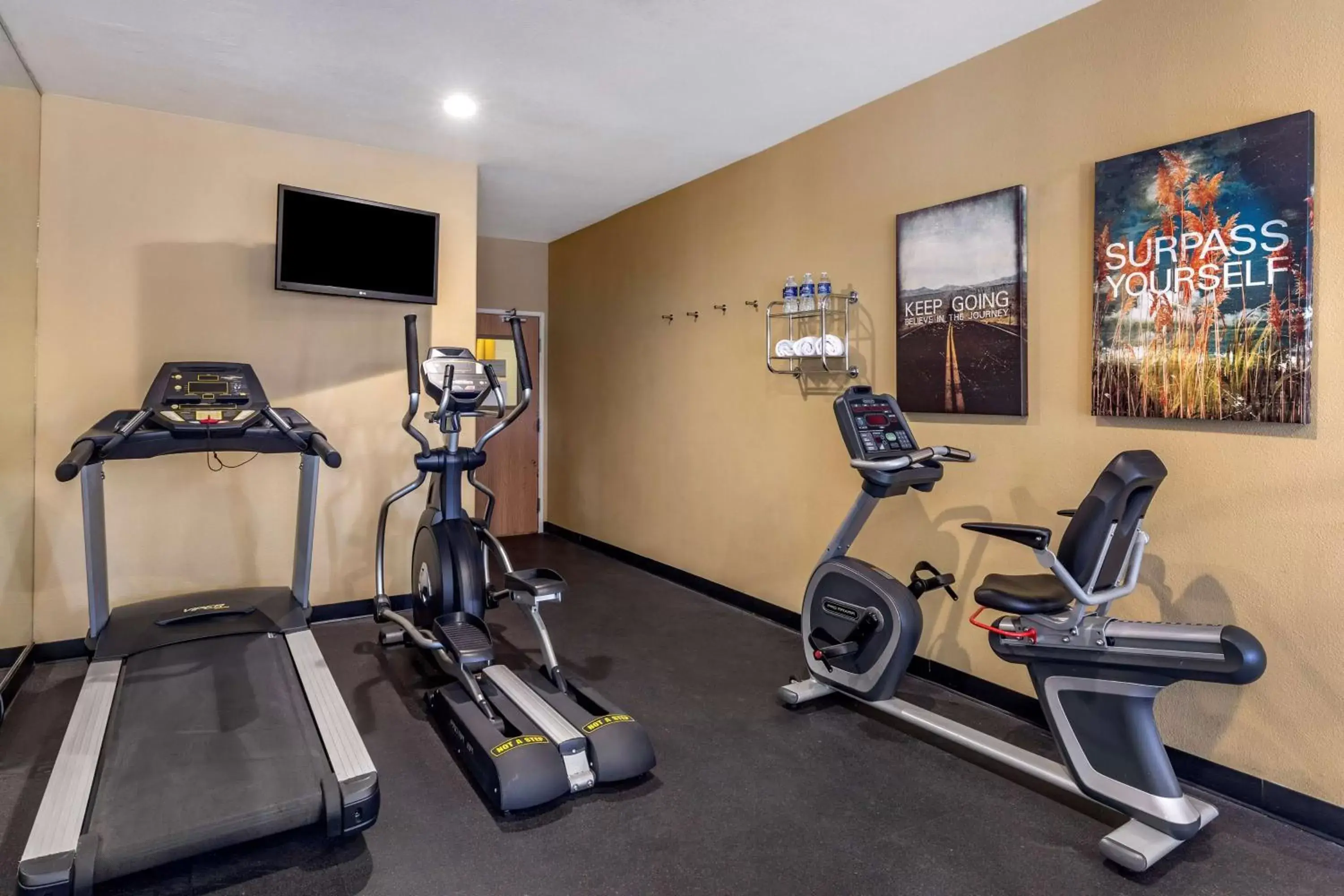 Spa and wellness centre/facilities, Fitness Center/Facilities in Best Western Plus DFW Airport Suites