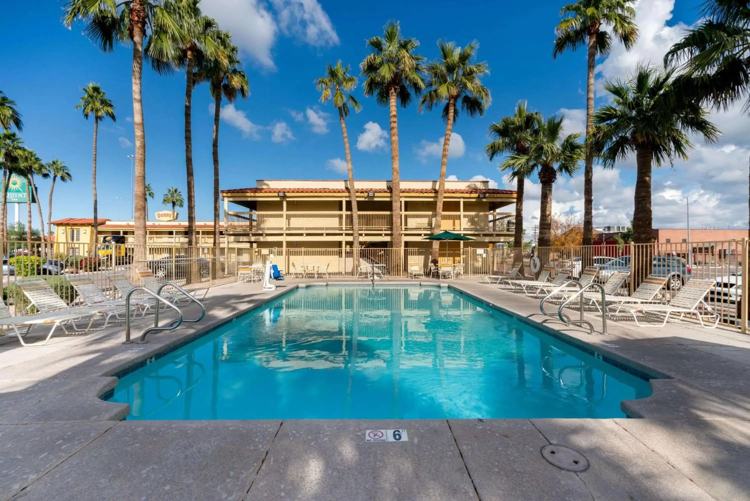 On site, Swimming Pool in La Quinta Inn by Wyndham Phoenix Thomas Road