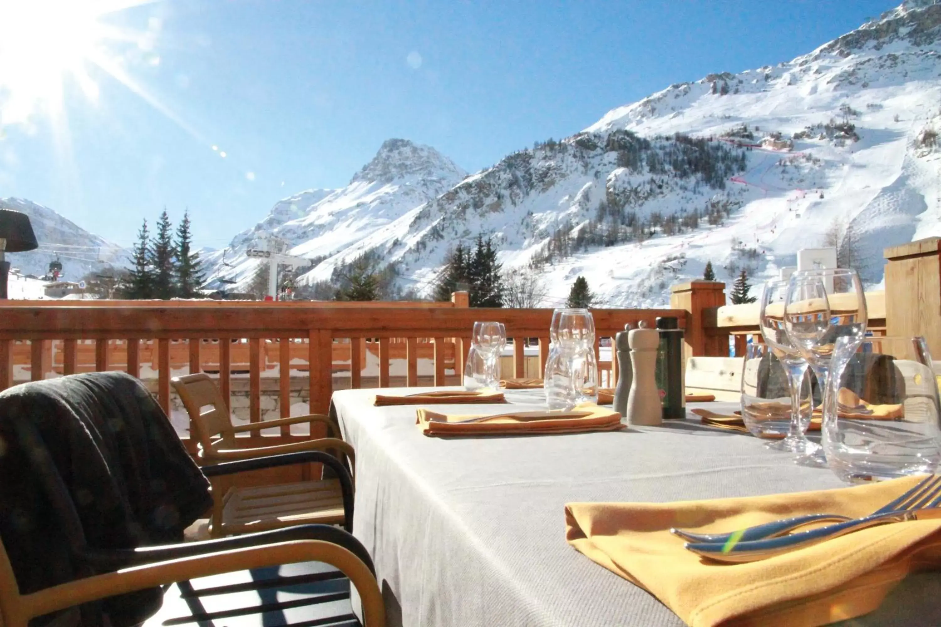Natural landscape, Restaurant/Places to Eat in Le Yule Hotel & Spa
