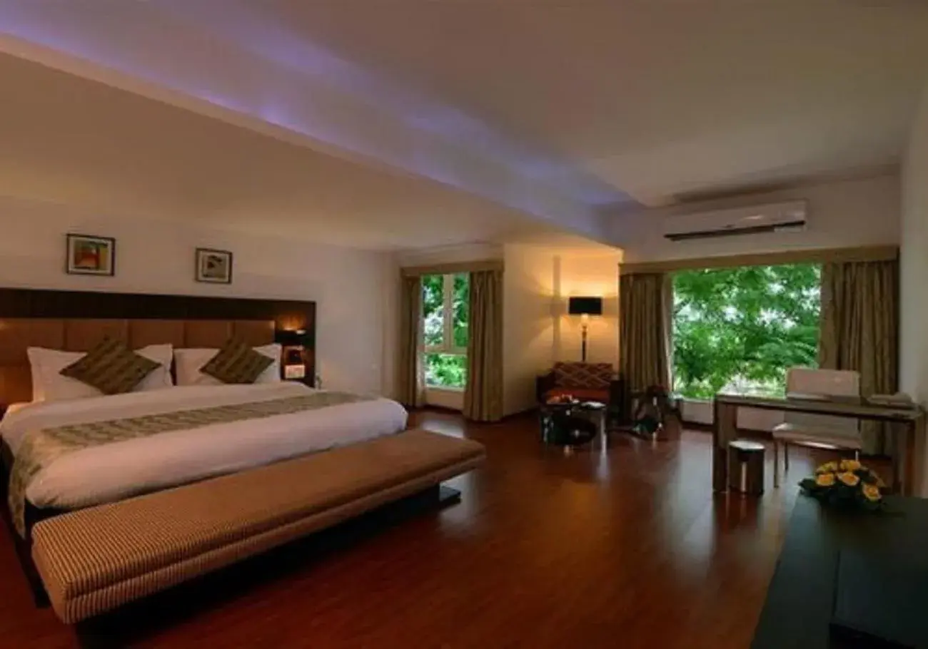 Area and facilities, Bed in Top3 Lords Resort Bhavnagar Area and facilities, Bed in Top3 Lords Resort Bhavnagar