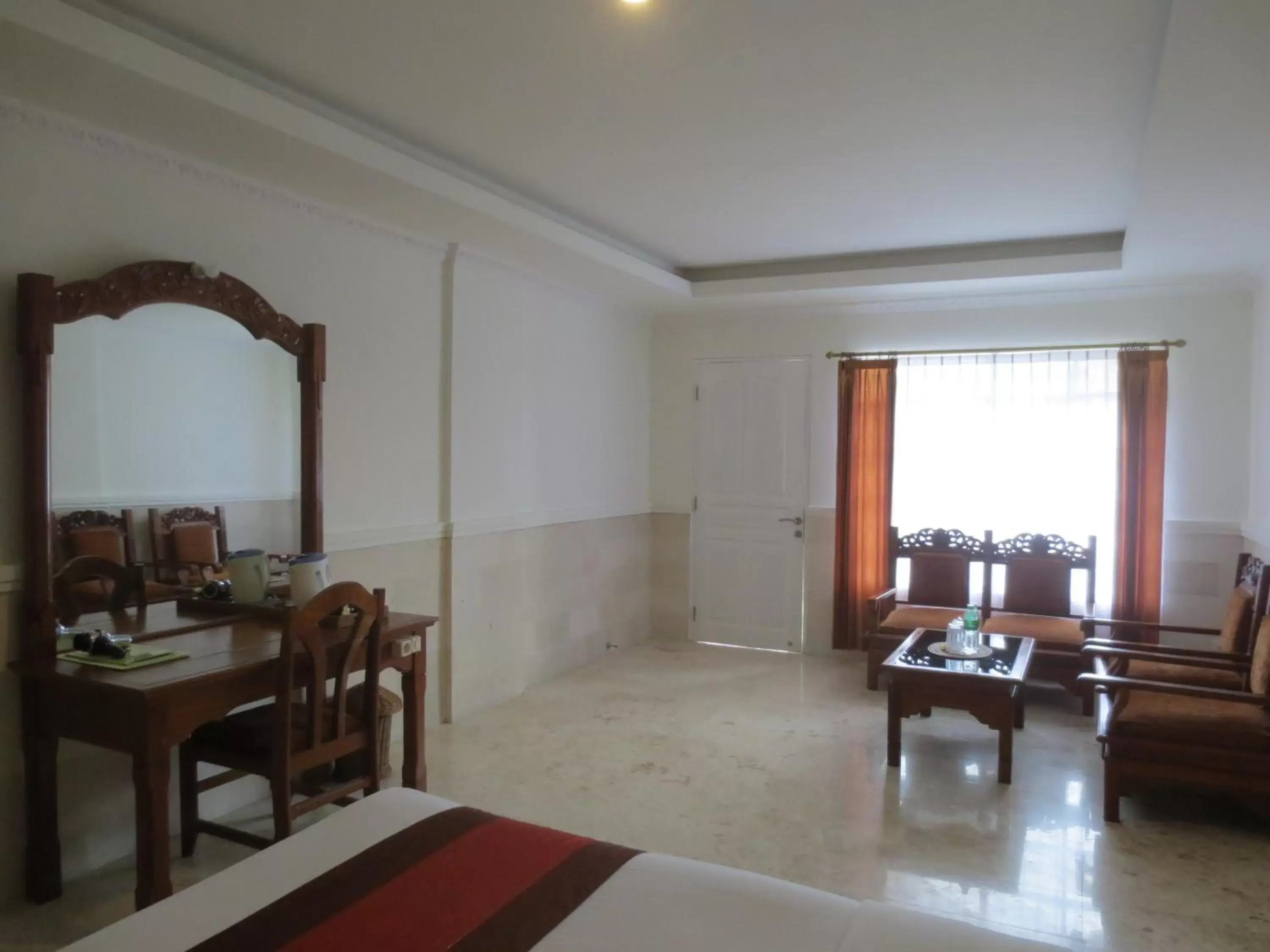 Bedroom, Seating Area in Melasti Beach Resort & Spa Legian