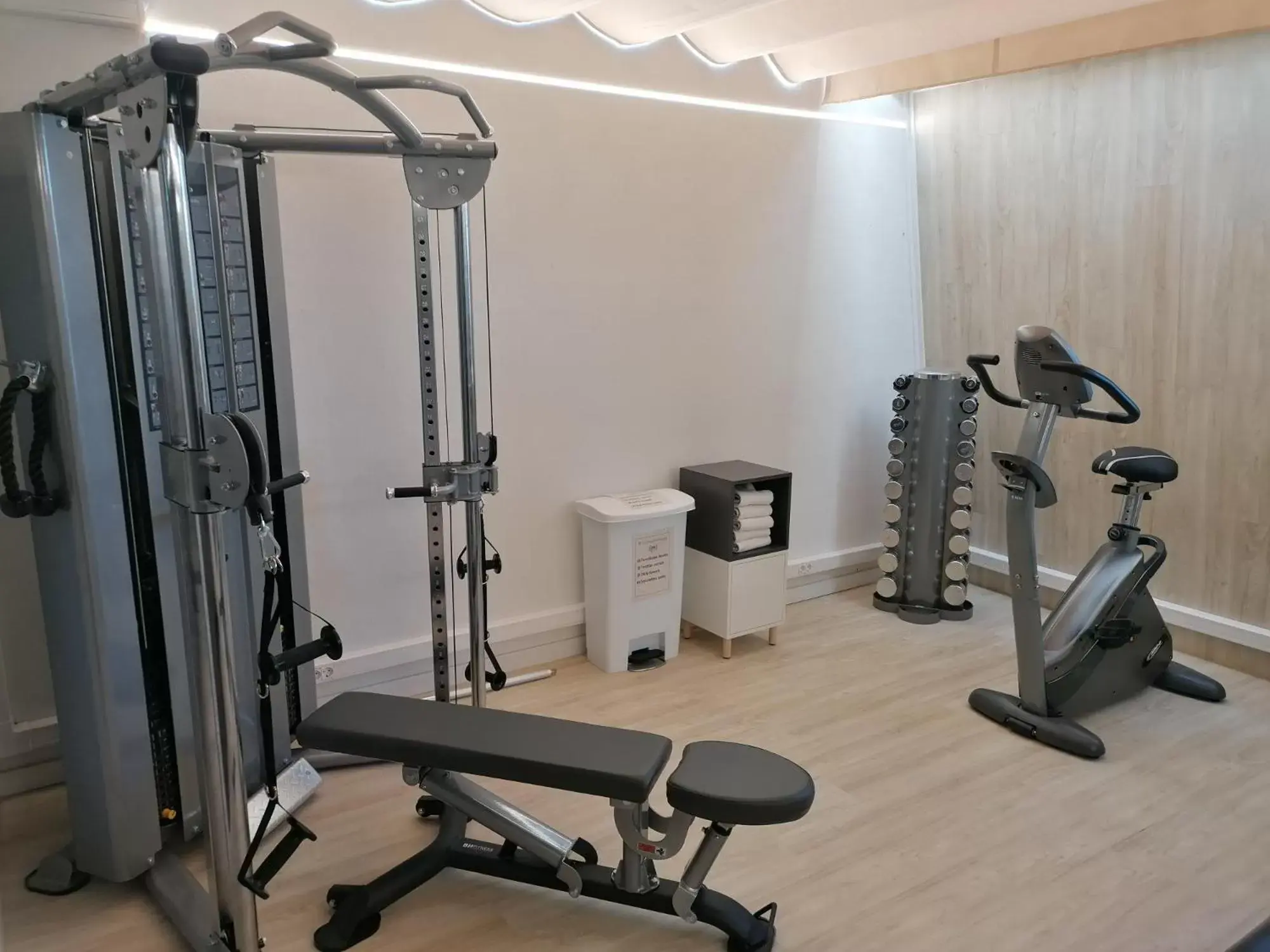 Fitness centre/facilities, Fitness Center/Facilities in Golden Hotel Barcelona