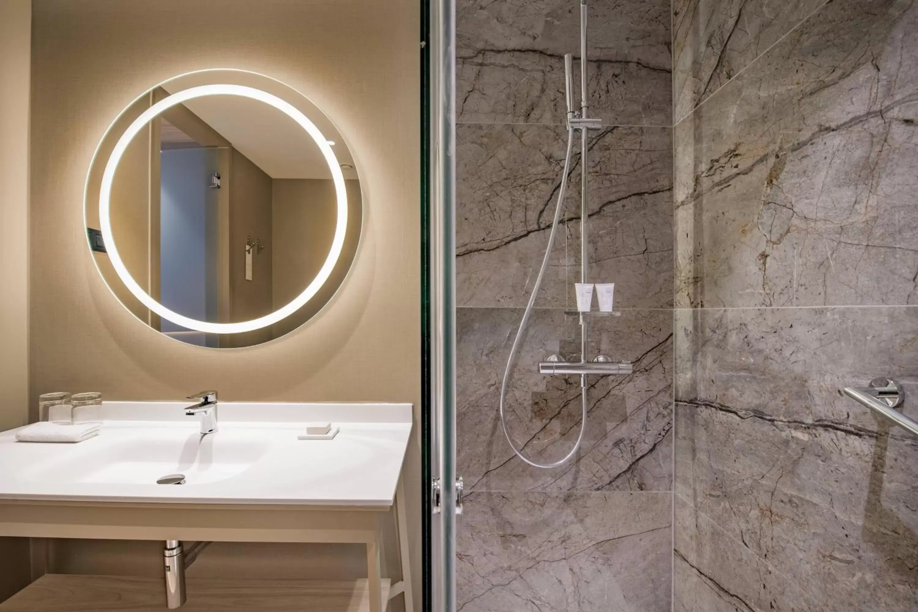 Bathroom in AC Hotel by Marriott Tenerife