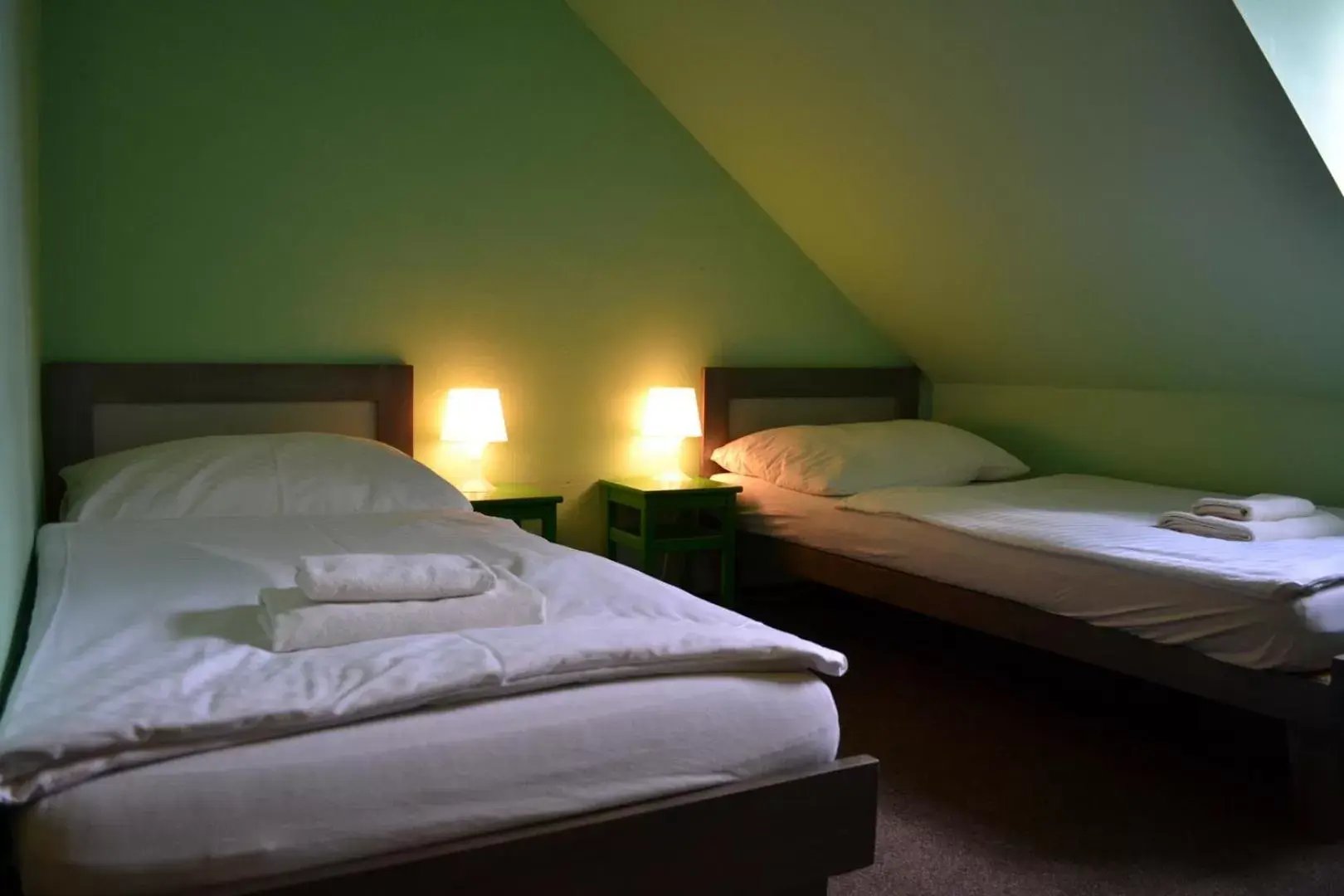 Photo of the whole room, Bed in Hotel Antoň