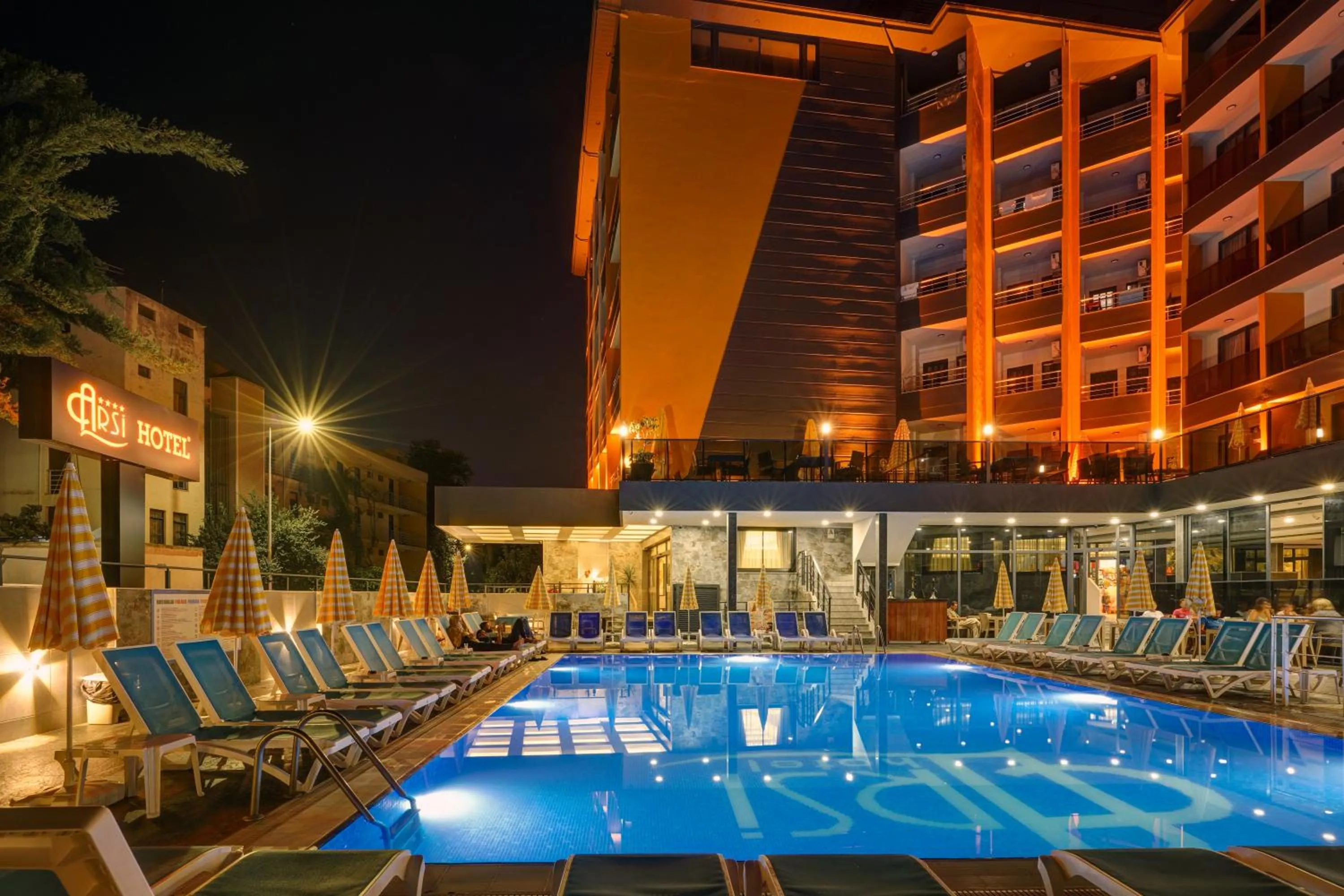 Property building in Arsi Hotel