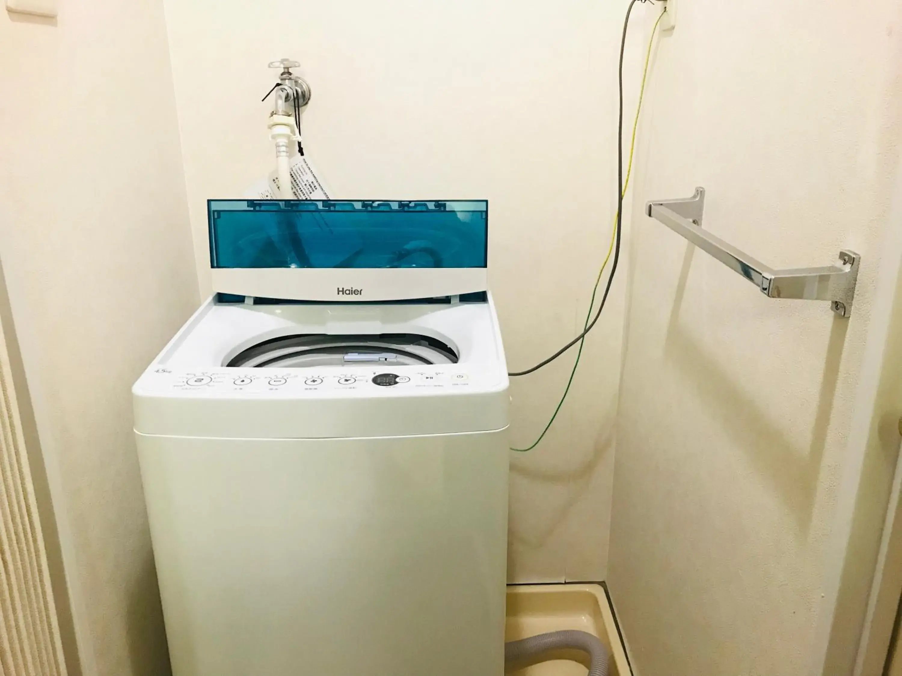 washing machine, Bathroom in HOTEL MYSTAYS Otemae