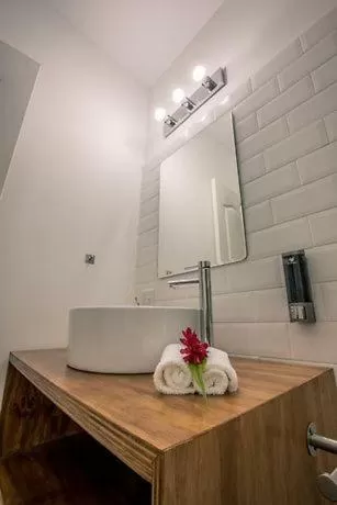 Bathroom in Somewhere