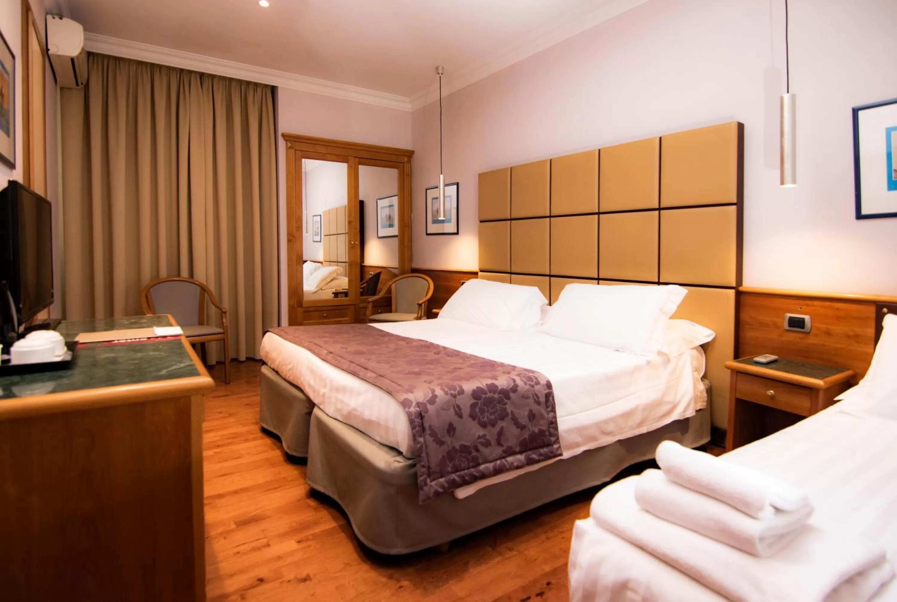 Bedroom, Bed in Vibe Nazionale