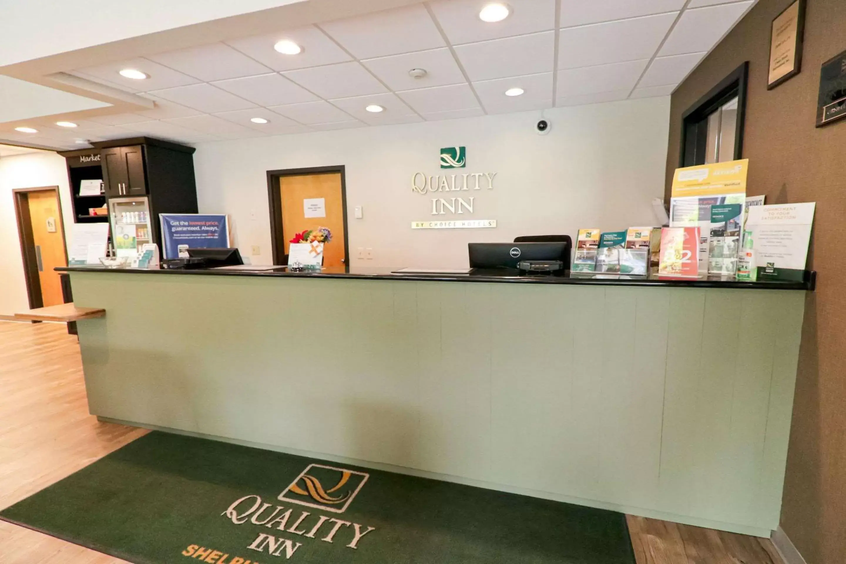 Lobby or reception, Lobby/Reception in Quality Inn Shelburne - Burlington