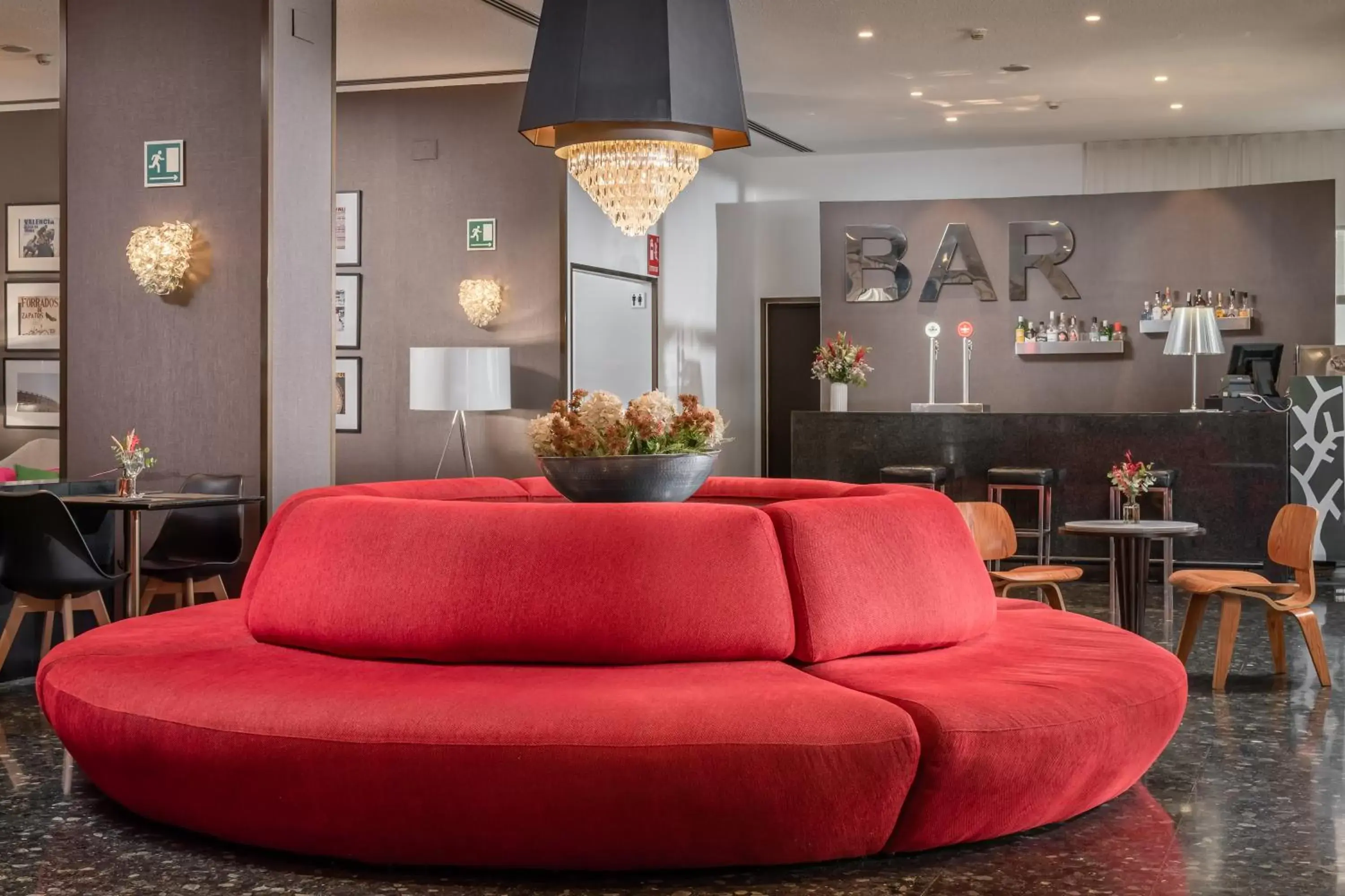 Lounge or bar, Lounge/Bar in Hotel Medium Valencia