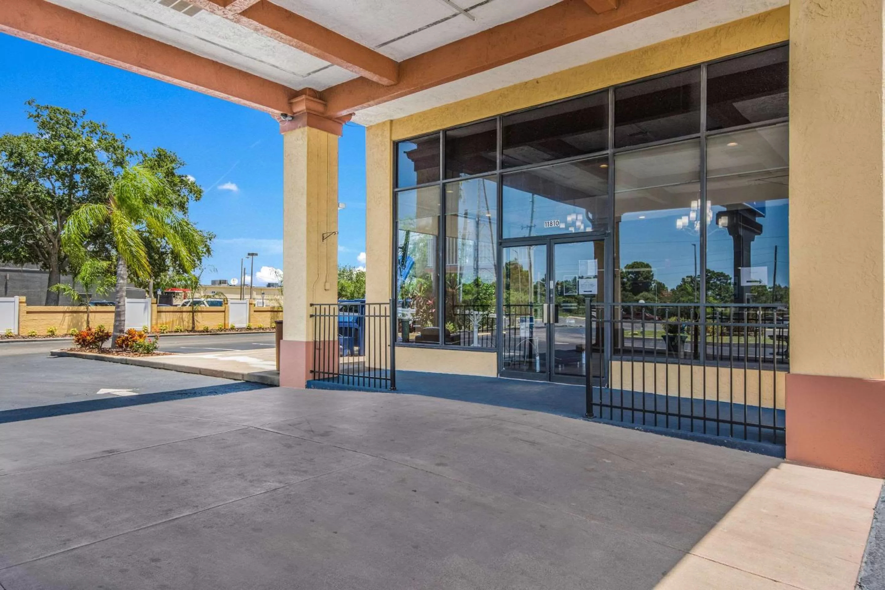 On site in Rodeway Inn Port Richey North