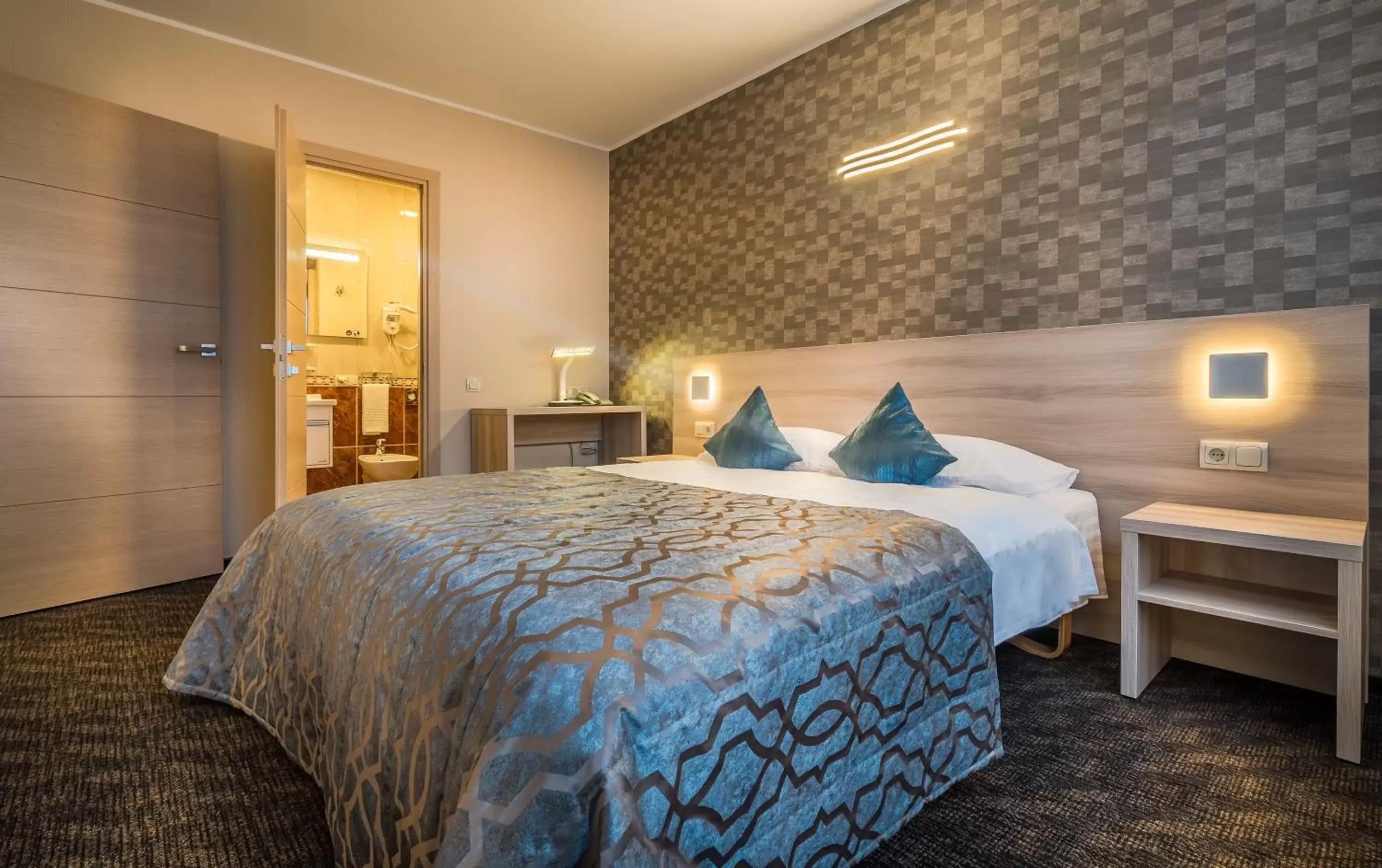 Photo of the whole room, Bed in Hotel Zemaites Photo of the whole room, Bed in Hotel Zemaites