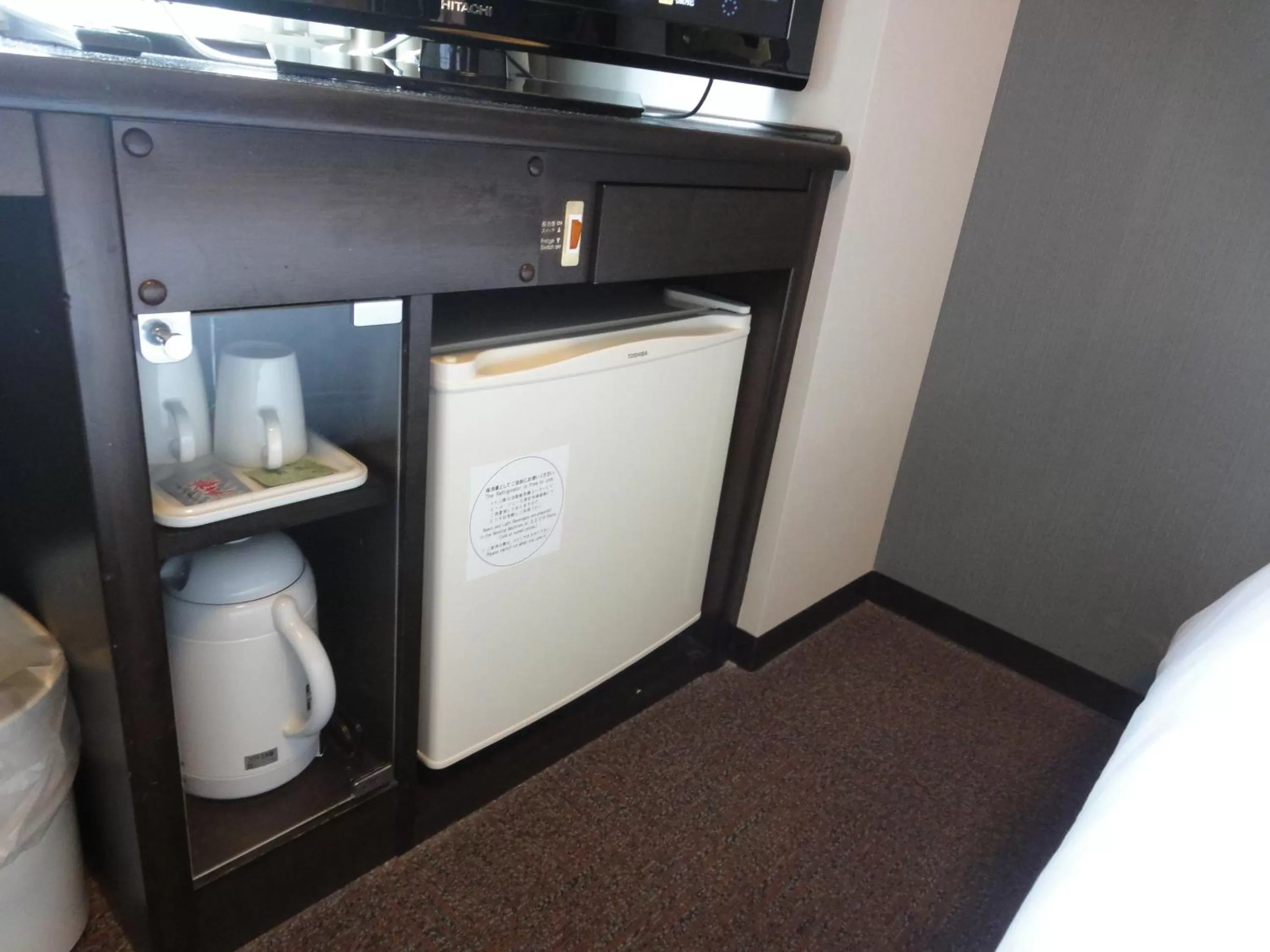 Twin Room - single occupancy - Non-Smoking in Daiwa Roynet Hotel Mito