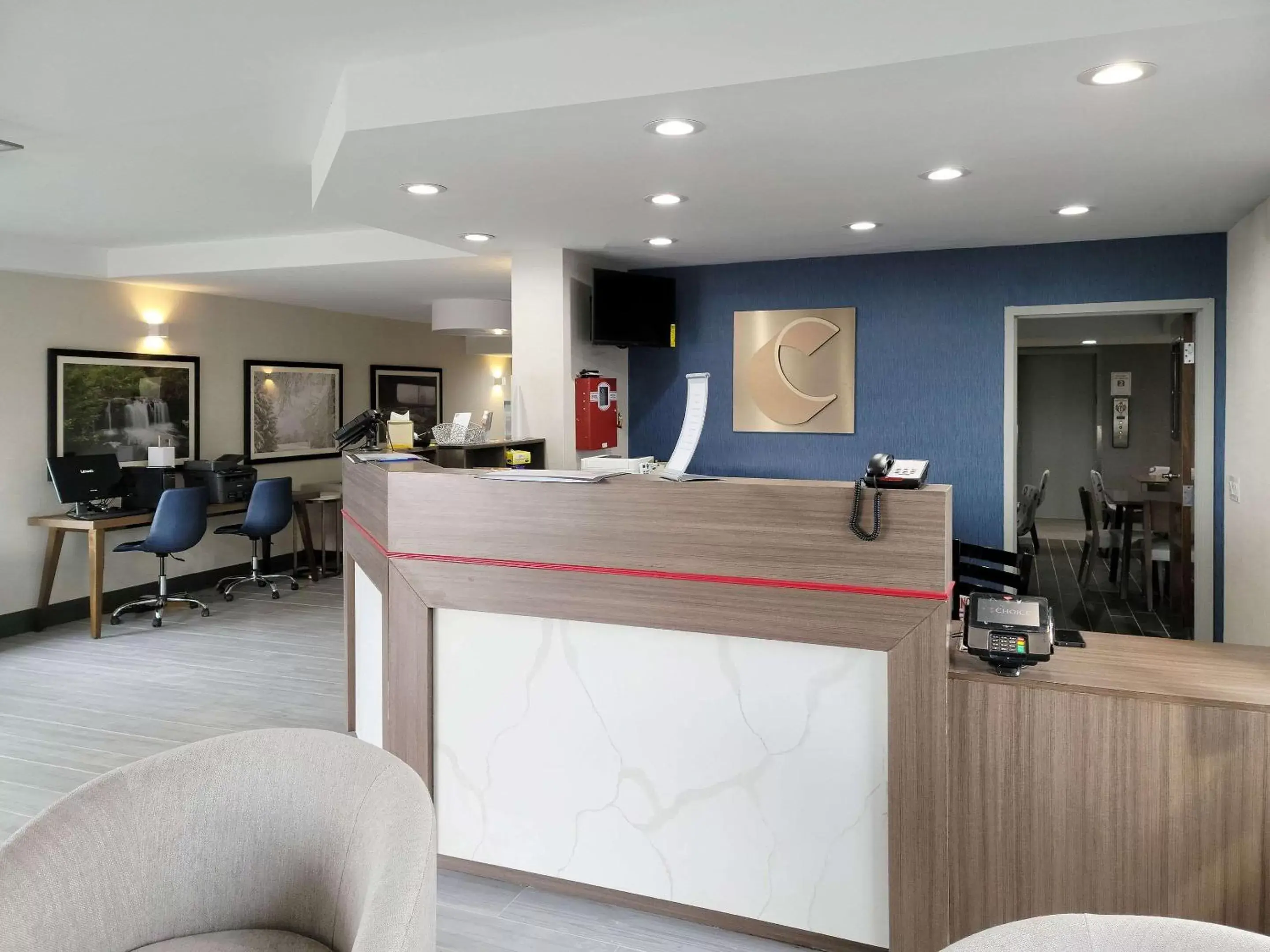 Lobby or reception, Lobby/Reception in Comfort Inn & Suites Wyomissing - Reading