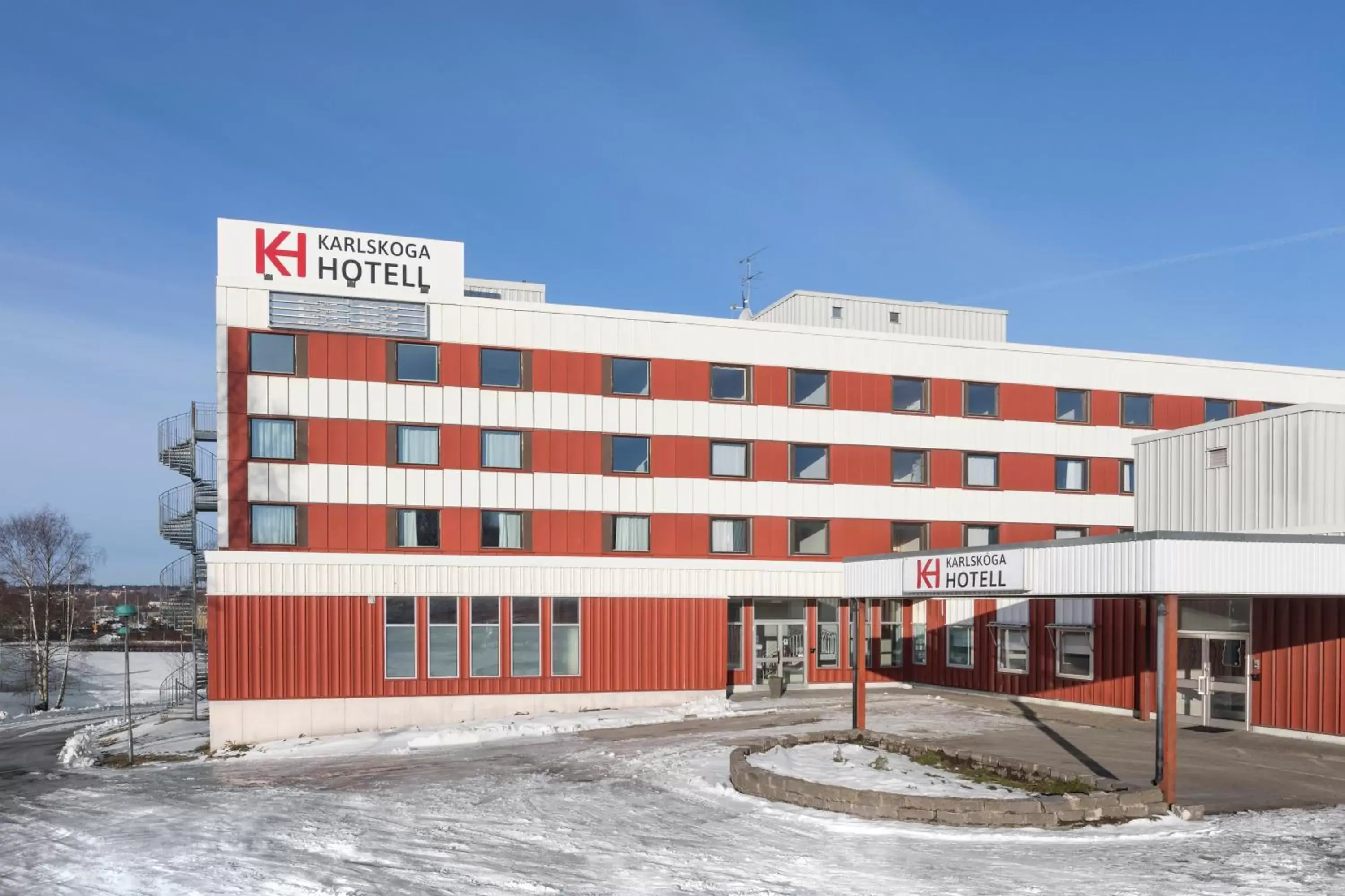 Facade/entrance, Property Building in Karlskoga Hotell & Konferens