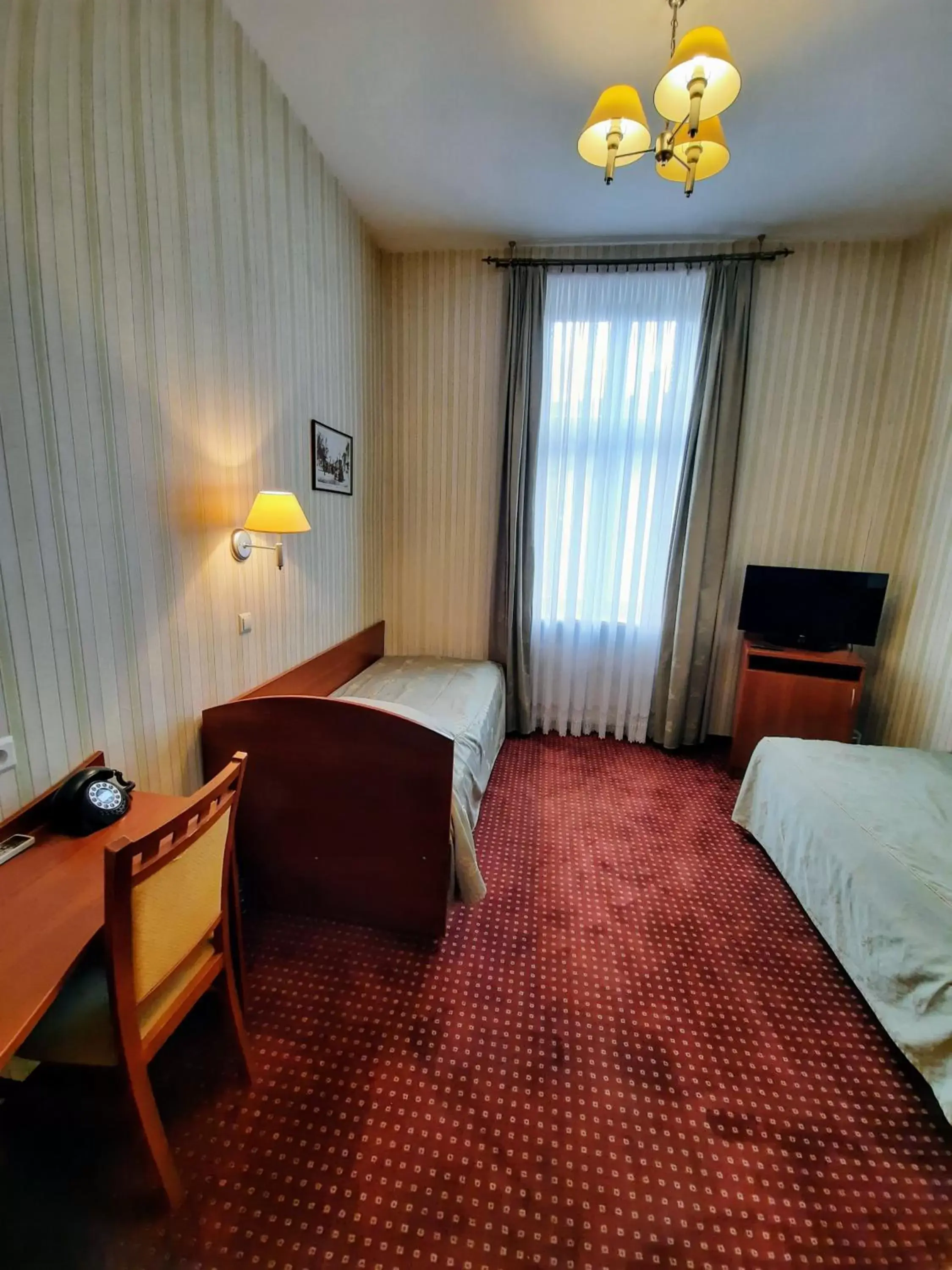 Bed in Aneks Hotelu Kazimierz