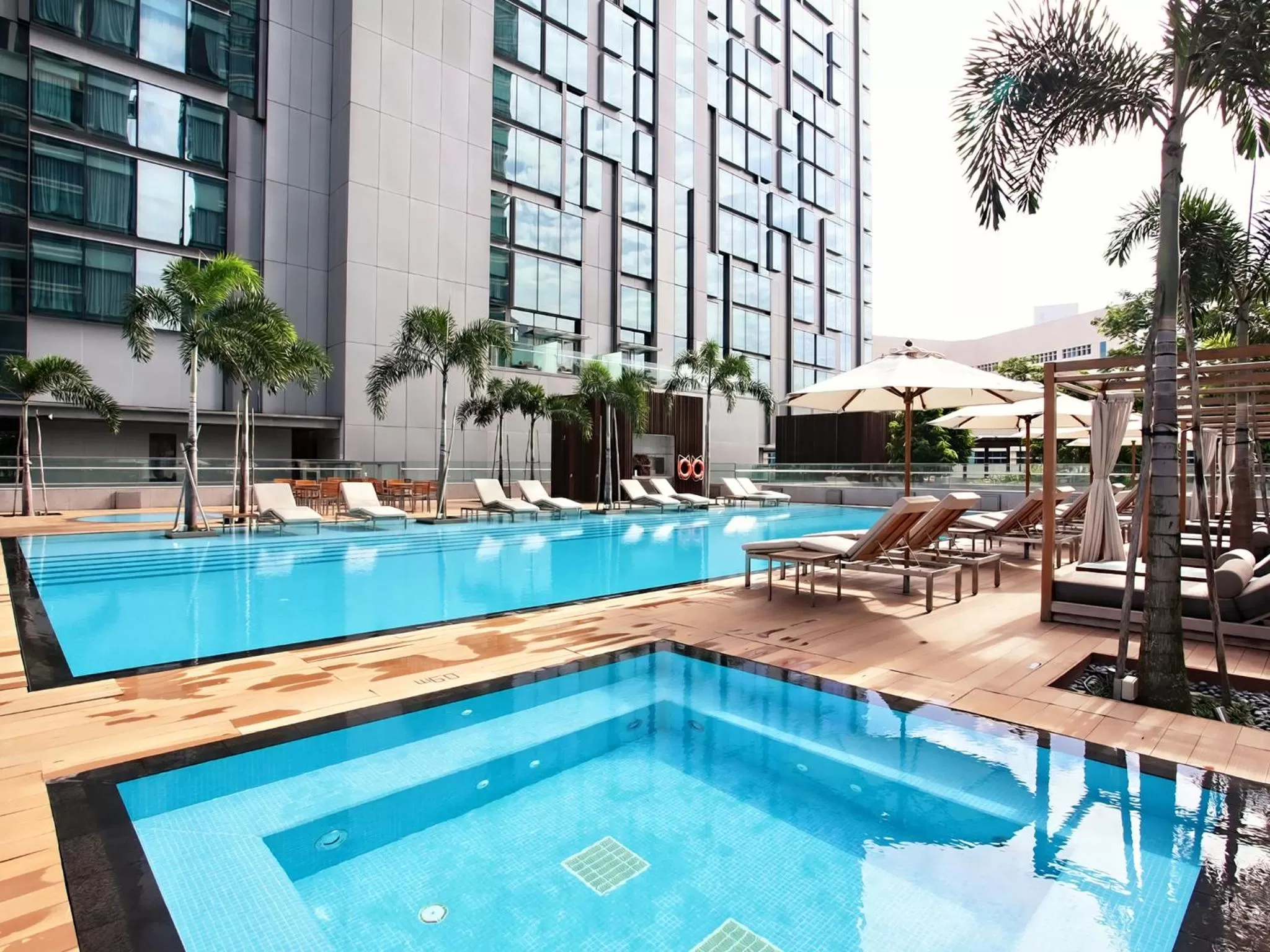 Property building in Oasia Hotel Novena, Singapore by Far East Hospitality