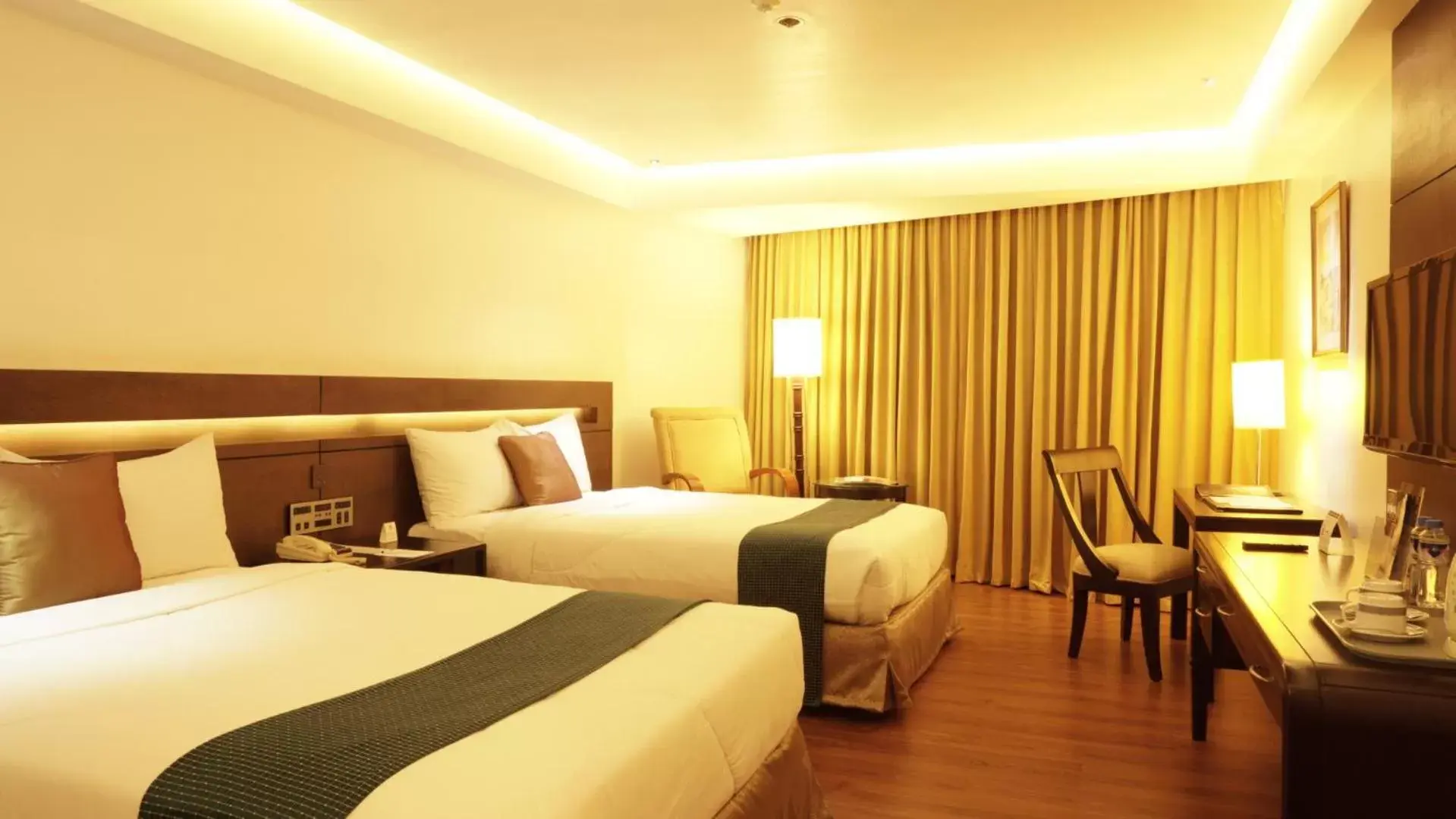 Superior Double or Twin Room in Century Park Hotel