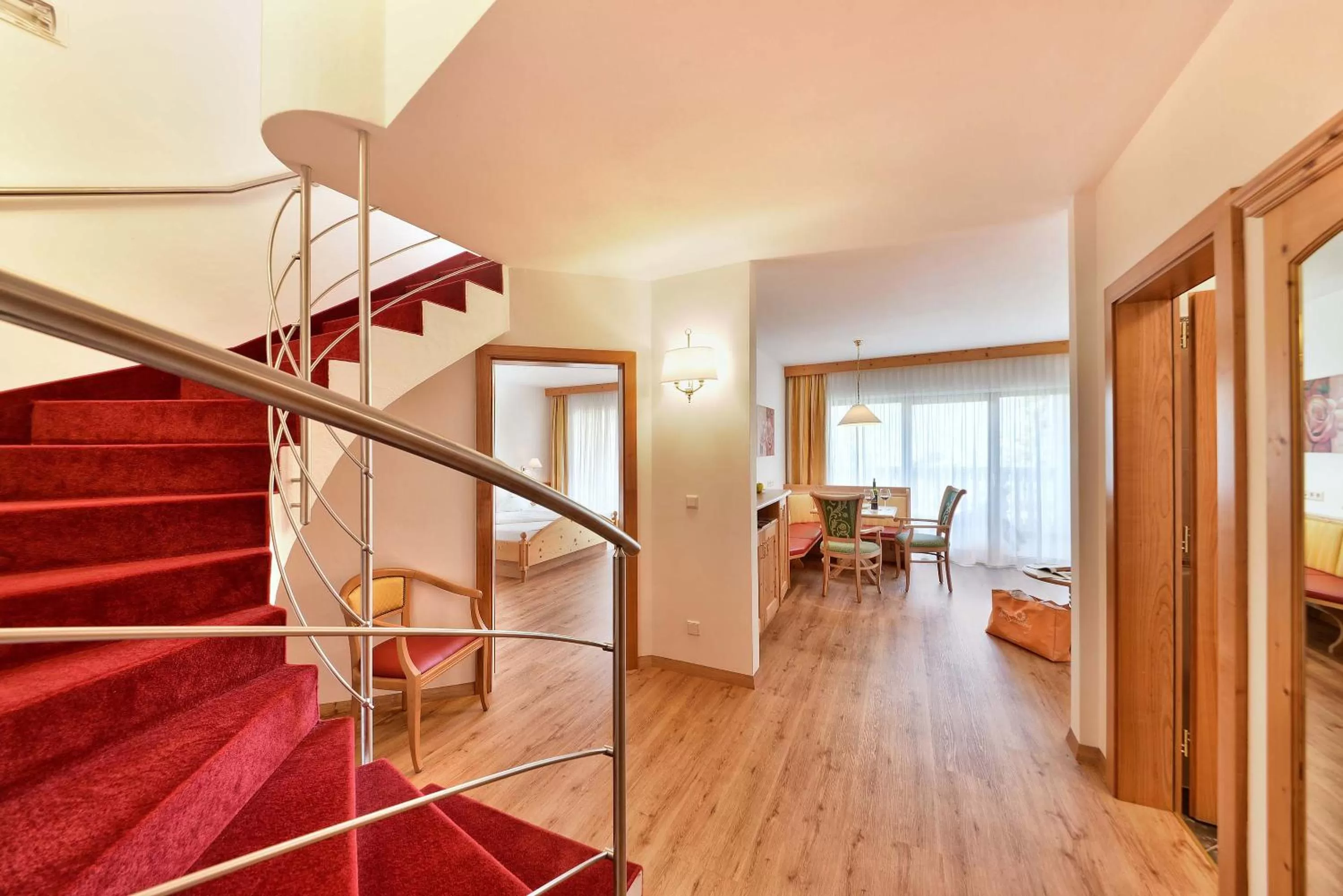 Photo of the whole room in Hotel Sonnenburg