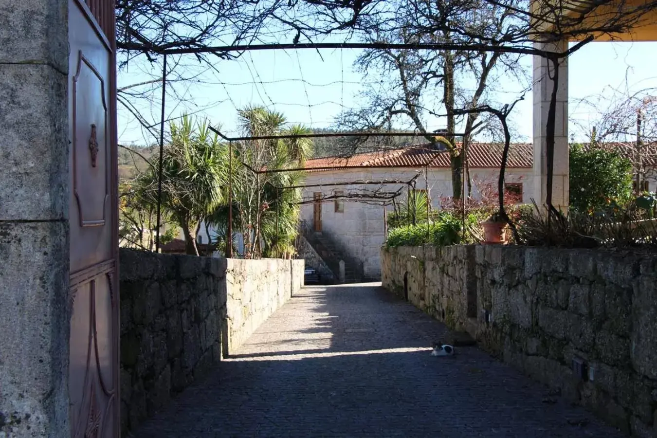 Facade/entrance in Hotel Rural de Charme Maria da Fonte
