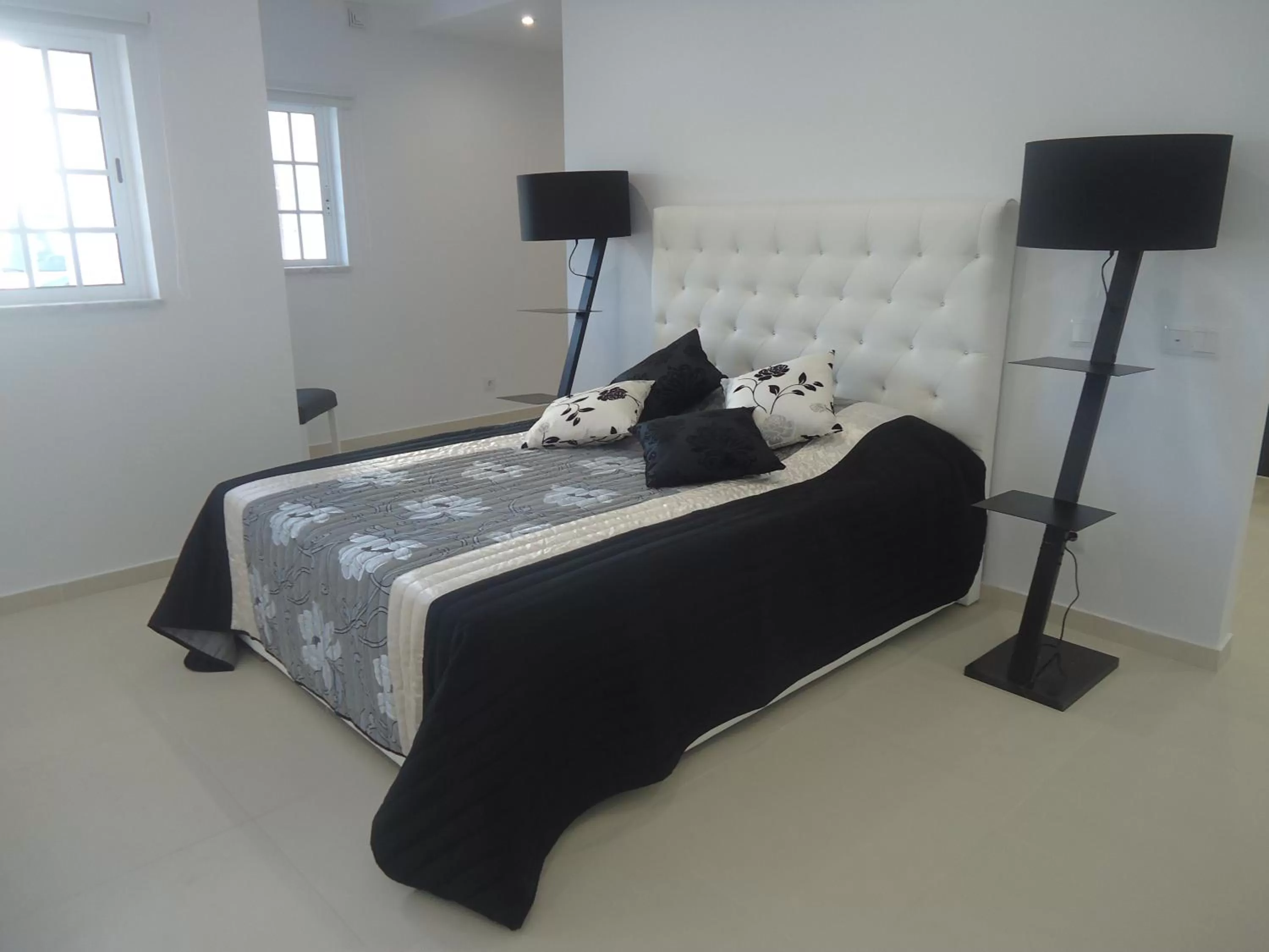 Bed in VIVENDA L'OLIVIER