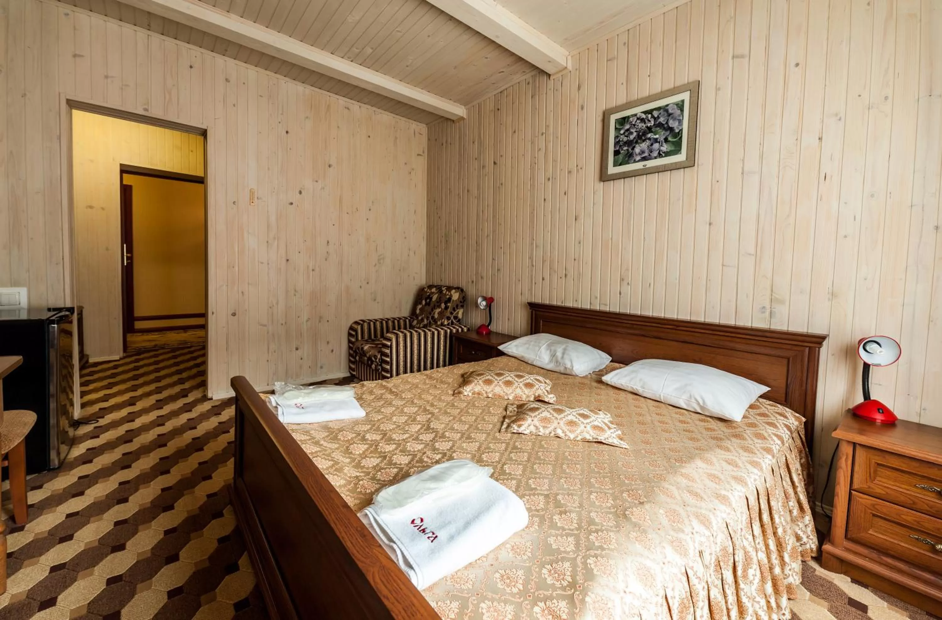 Photo of the whole room, Bed in Olga Hotel SPA