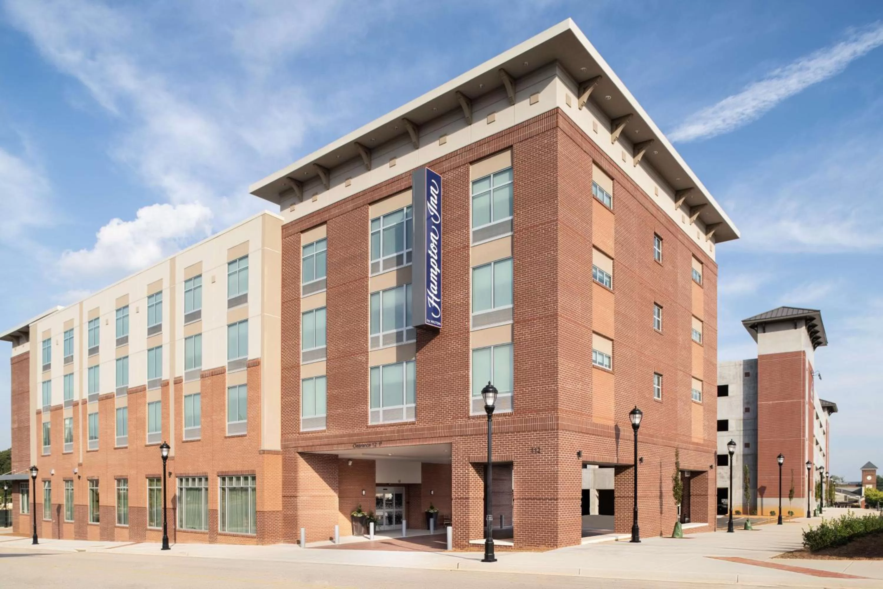 Property building in Hampton Inn Greer Greenville, Sc