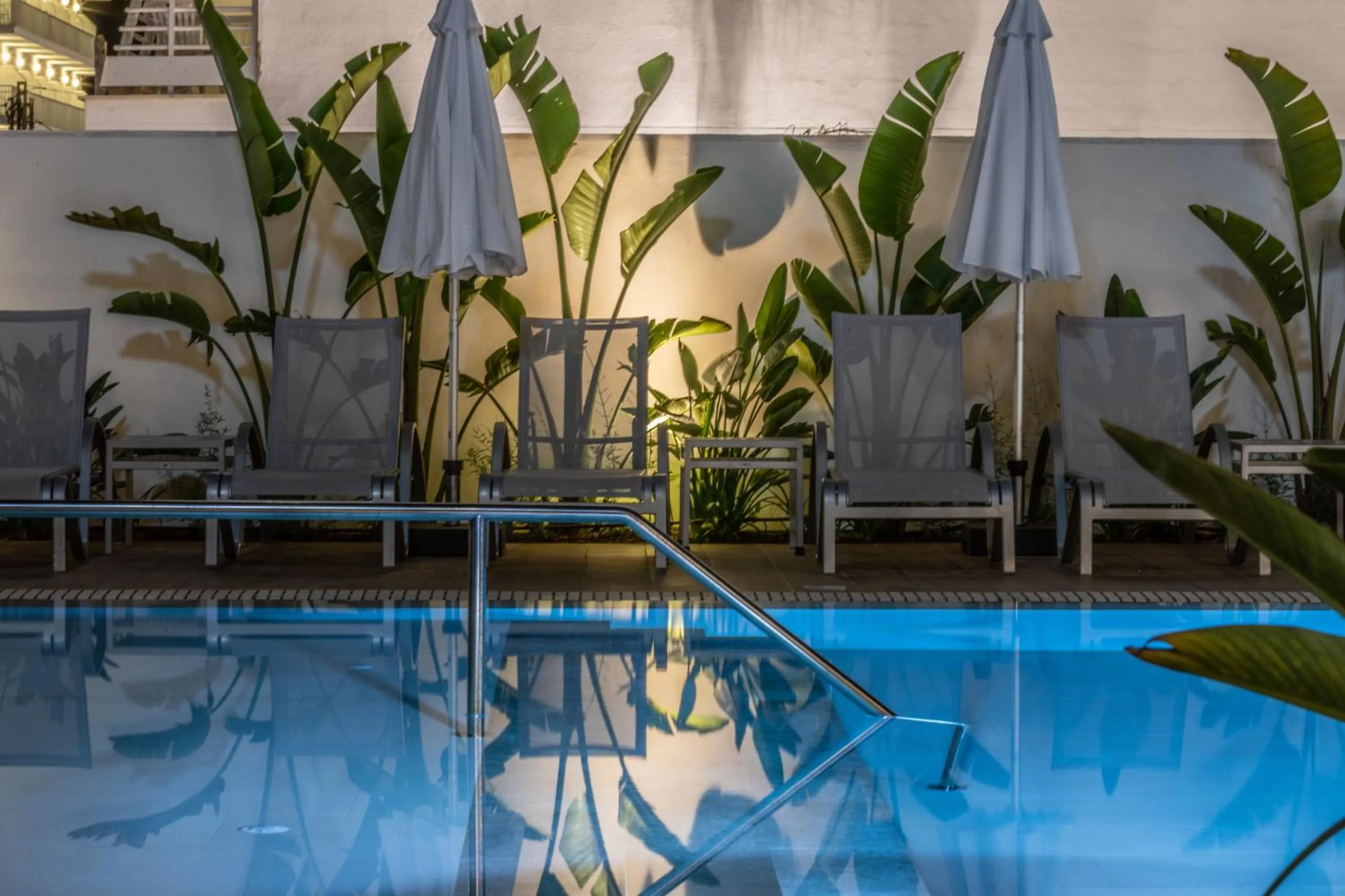 Swimming pool in JS Yate