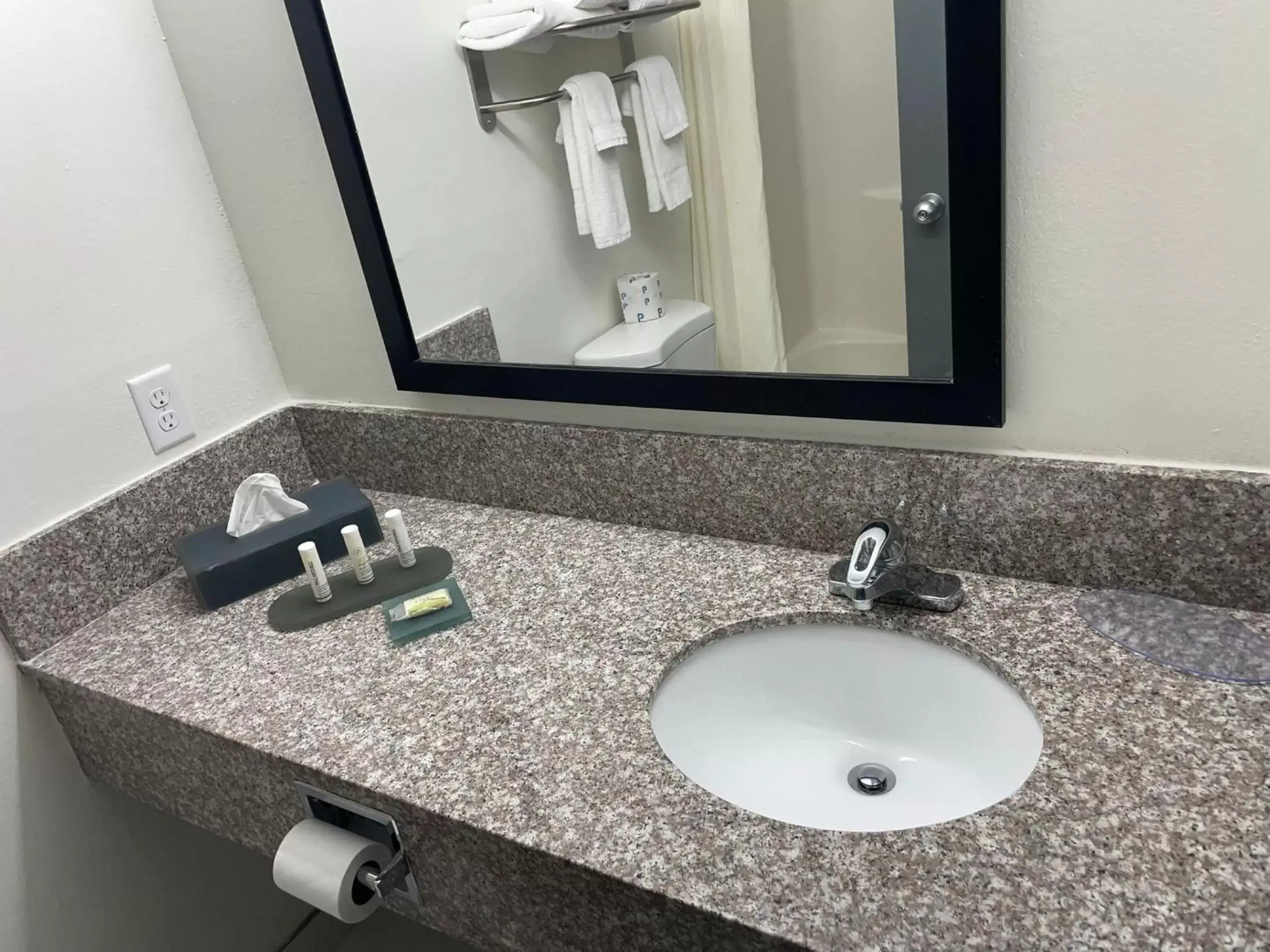 Bathroom in Ramada by Wyndham Waupaca