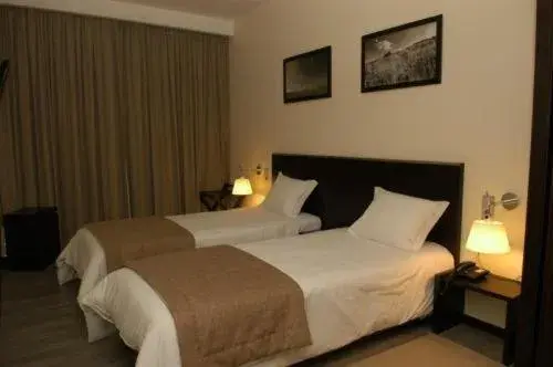 Photo of the whole room, Bed in Hotel Sao Pedro