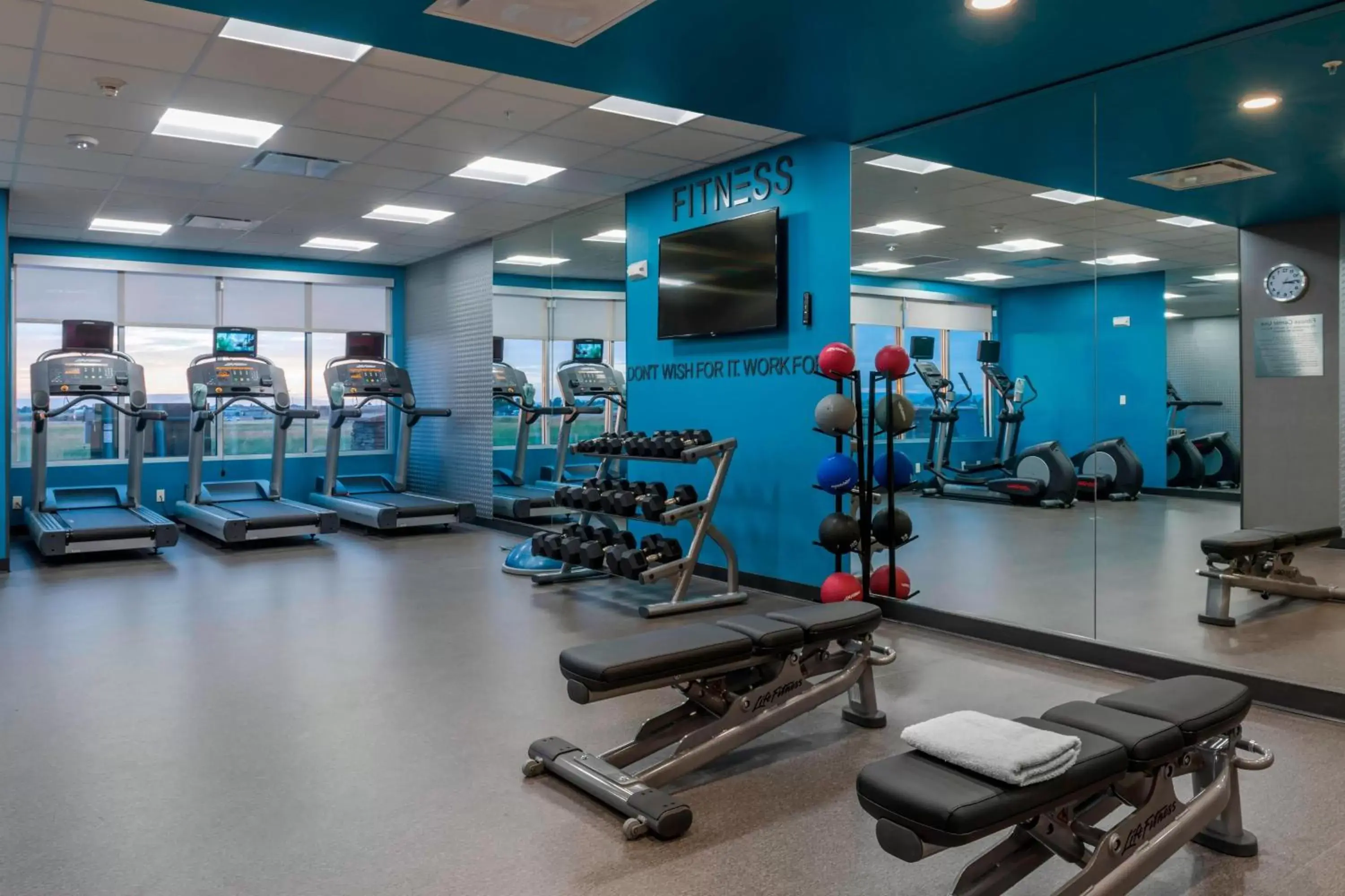Fitness centre/facilities, Fitness Center/Facilities in Fairfield Inn & Suites by Marriott Moses Lake