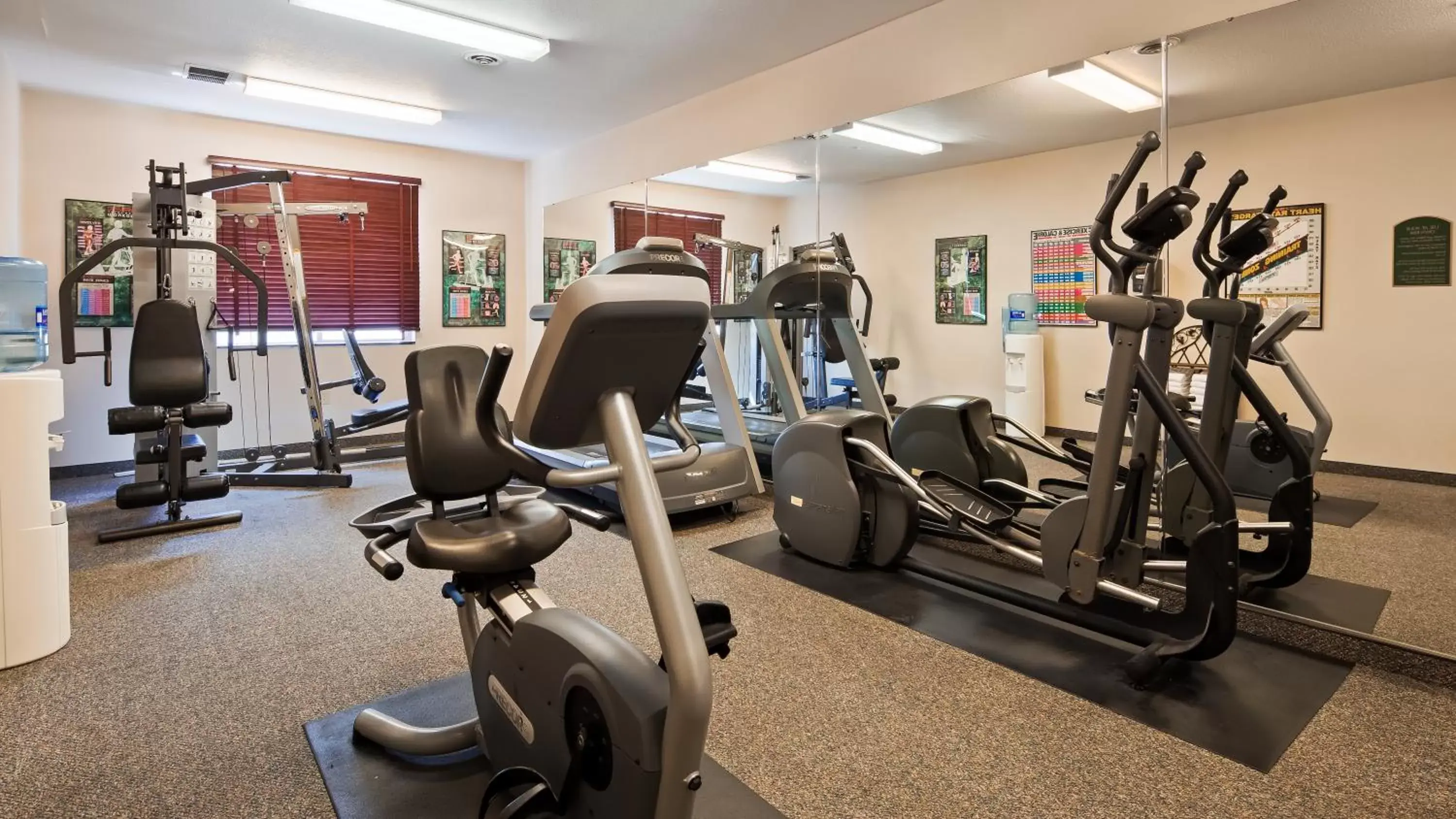 Fitness centre/facilities, Fitness Center/Facilities in Best Western PLUS Sparta Trail Lodge