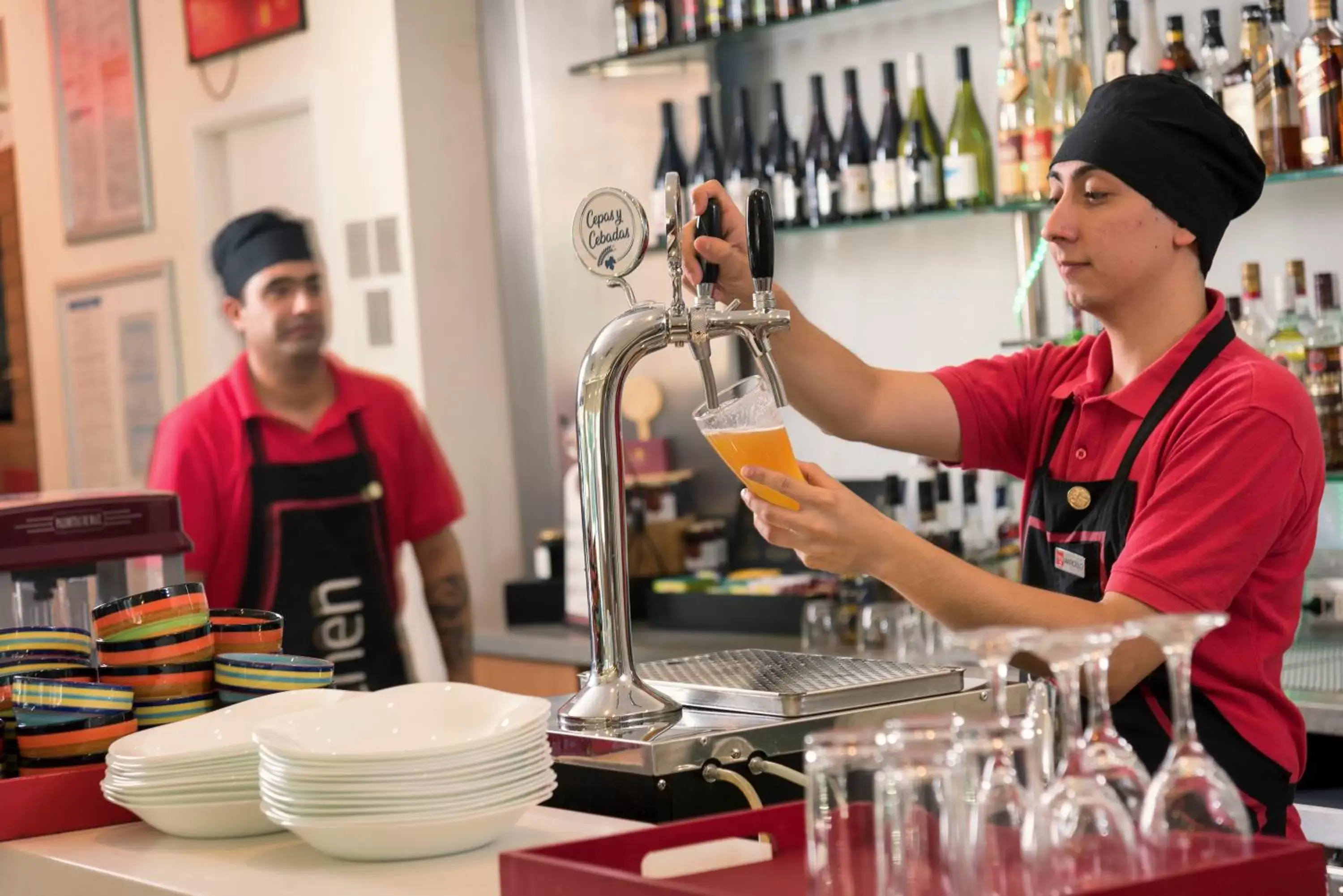 Lounge or bar in ibis Valparaiso Lounge or bar in ibis Valparaiso