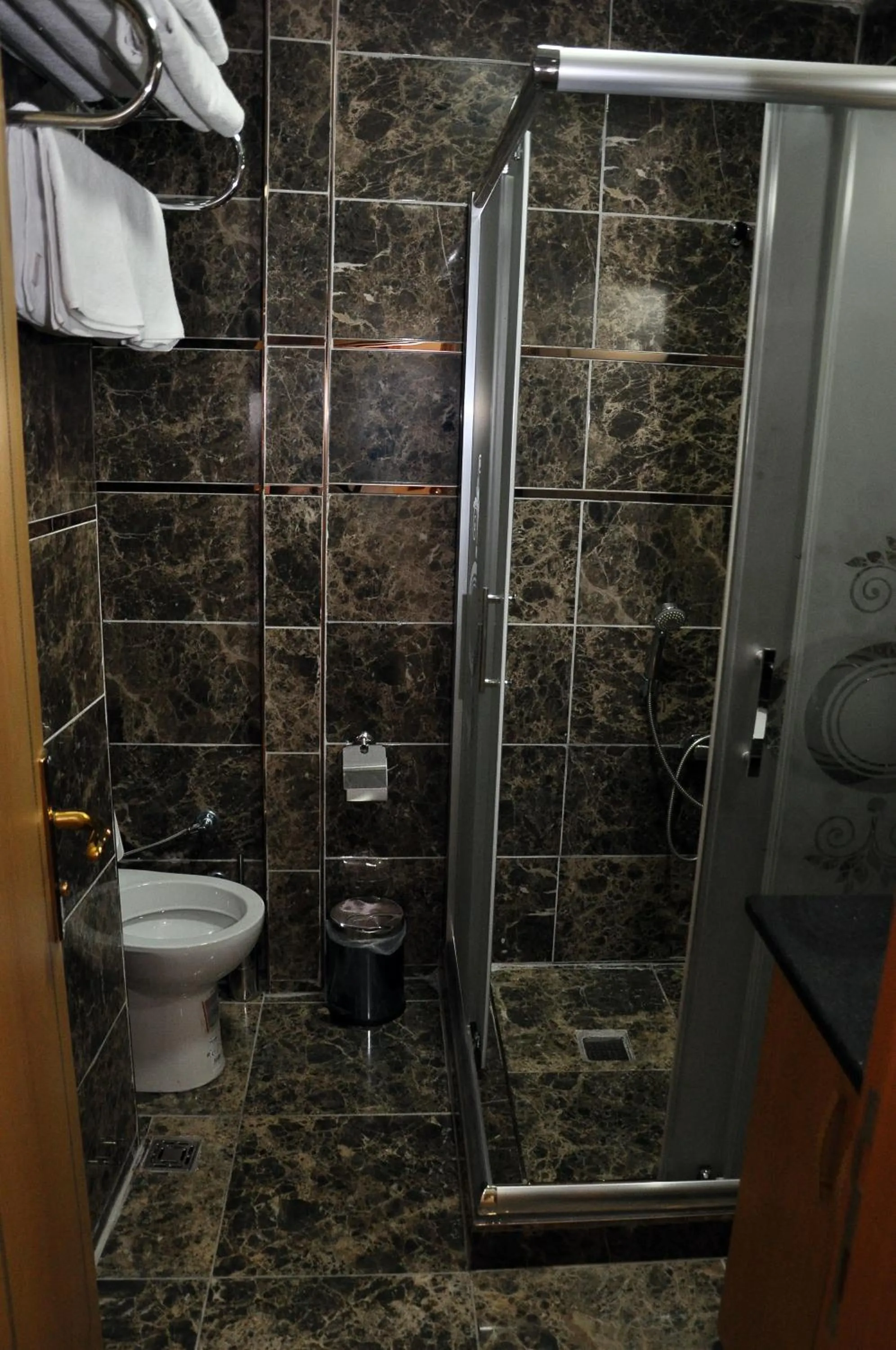 Shower in Grand Papirus Hotel