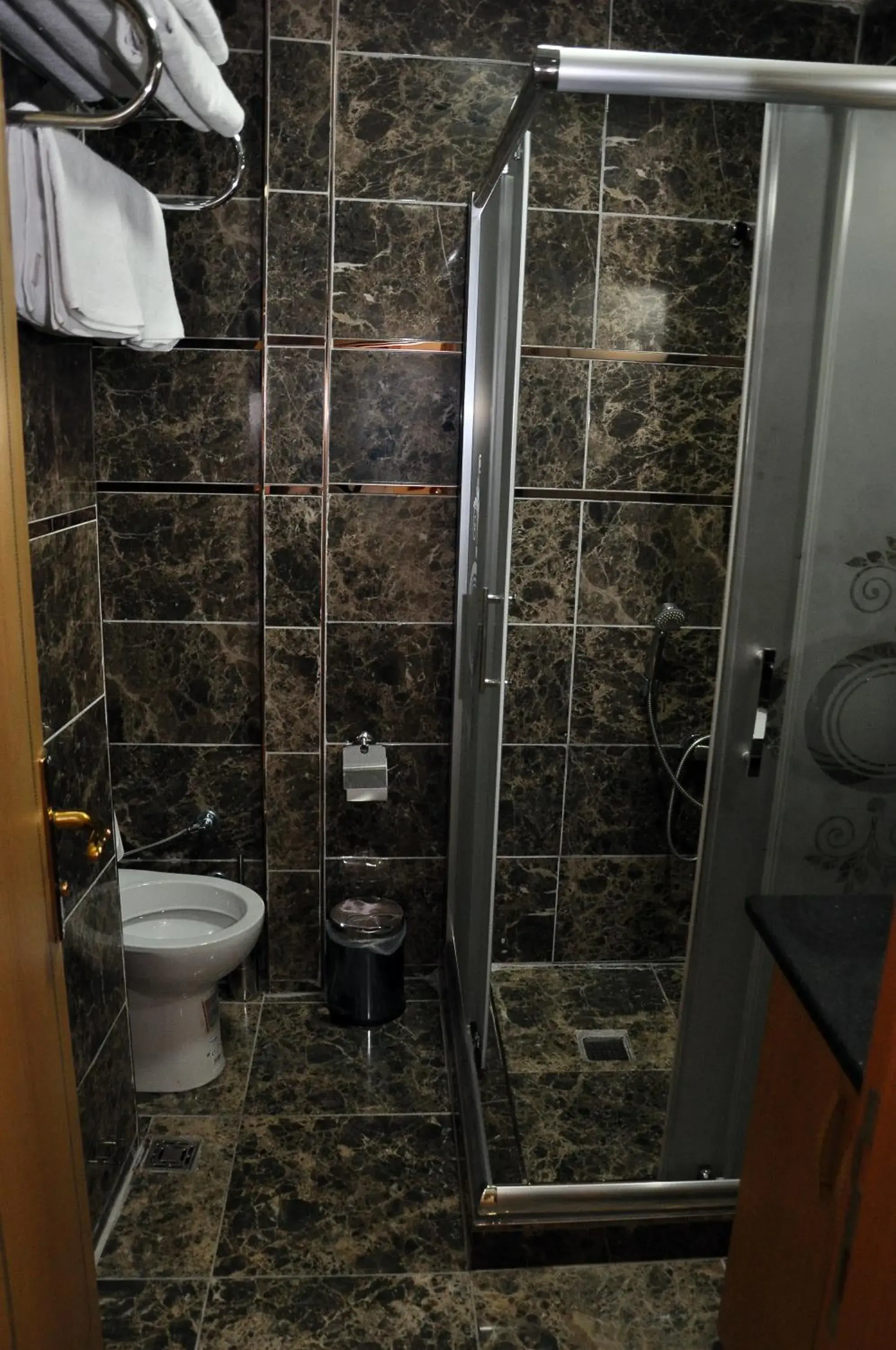 Shower, Bathroom in Grand Papirus Hotel