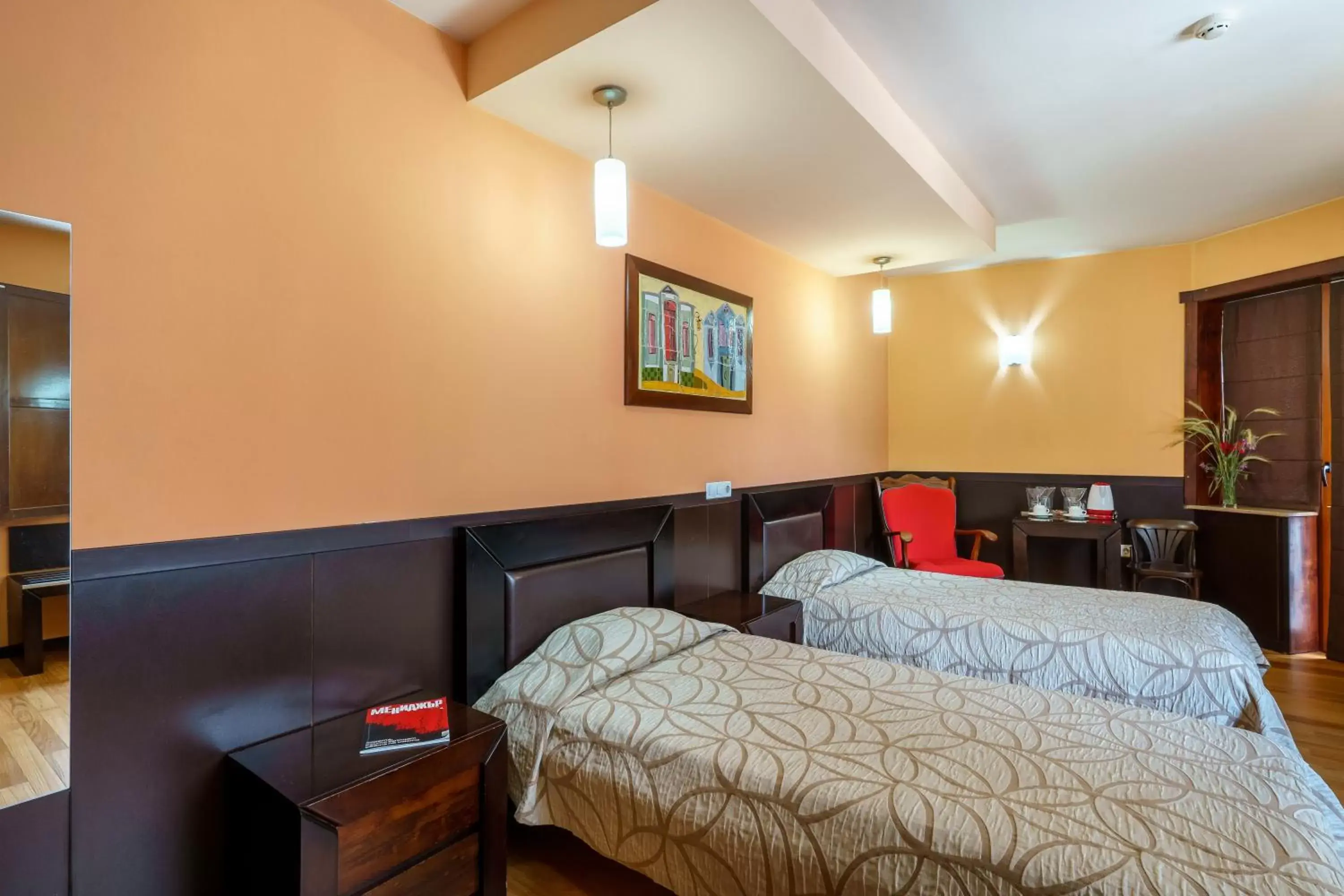 Standard Twin Room in Hotel Ego - Free Parking - Top Central Location Standard Twin Room in Hotel Ego - Free Parking - Top Central Location