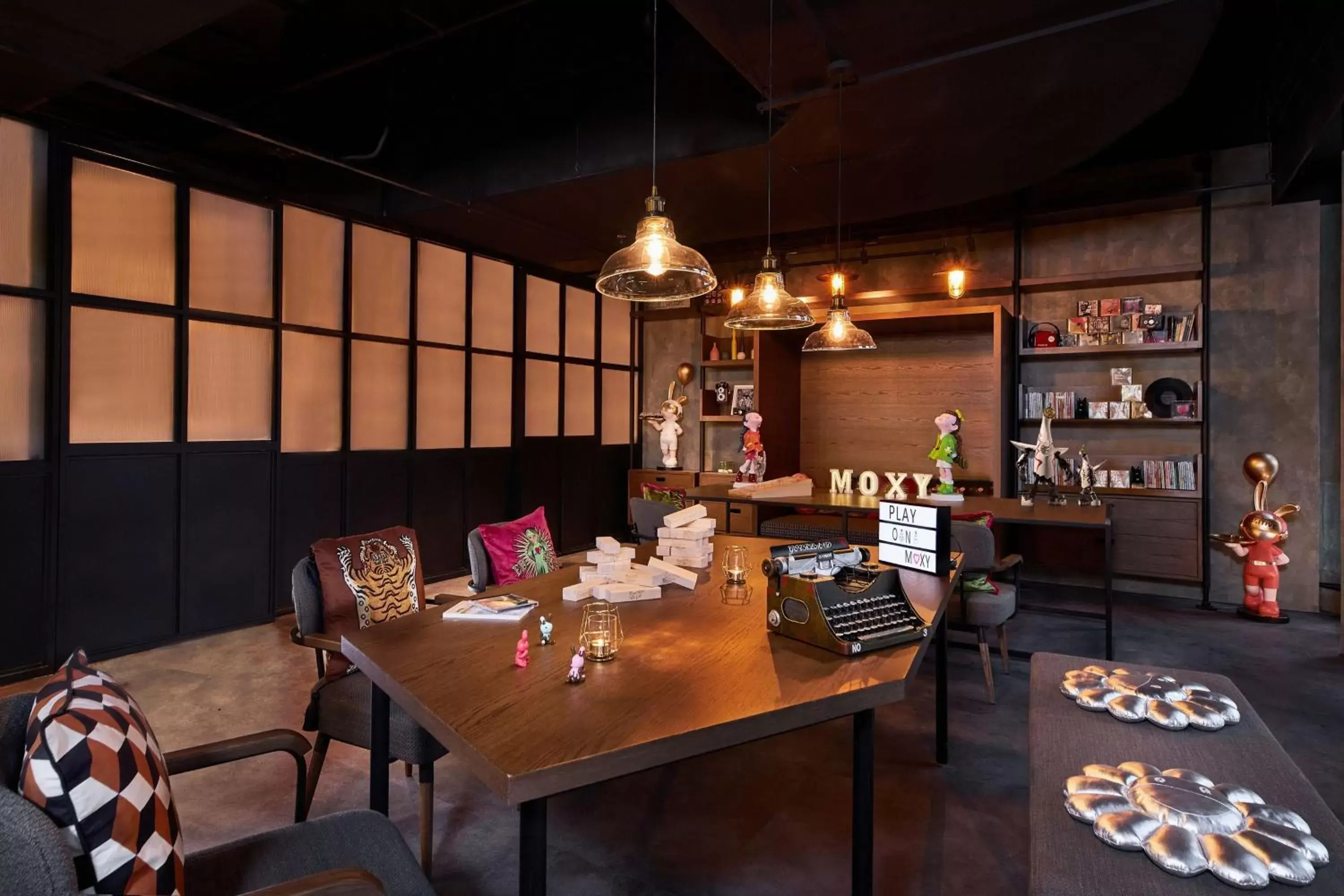 Lobby or reception, Restaurant/Places to Eat in Moxy Shanghai Xuhui