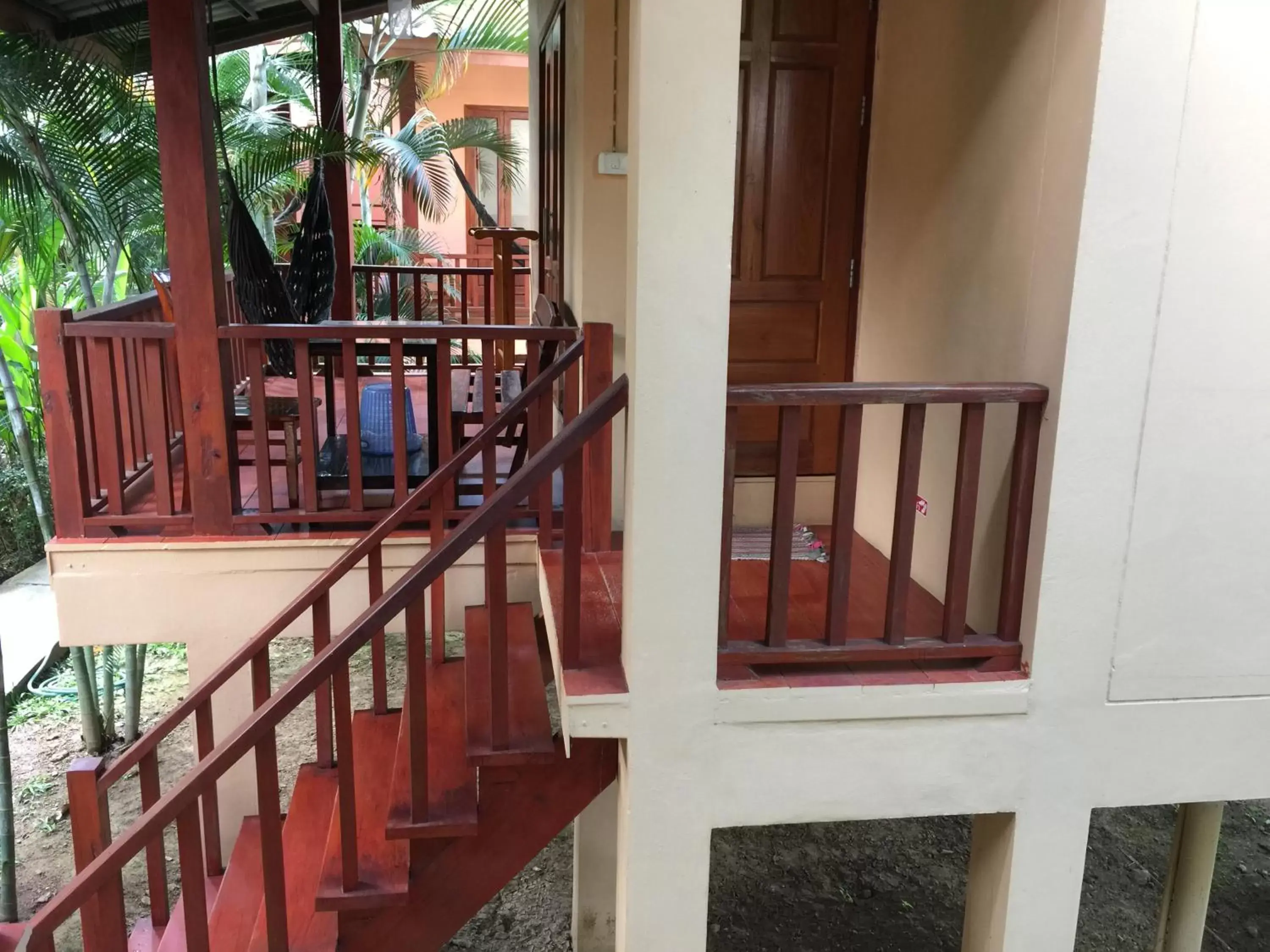 Balcony/Terrace in Pai Loess Resort