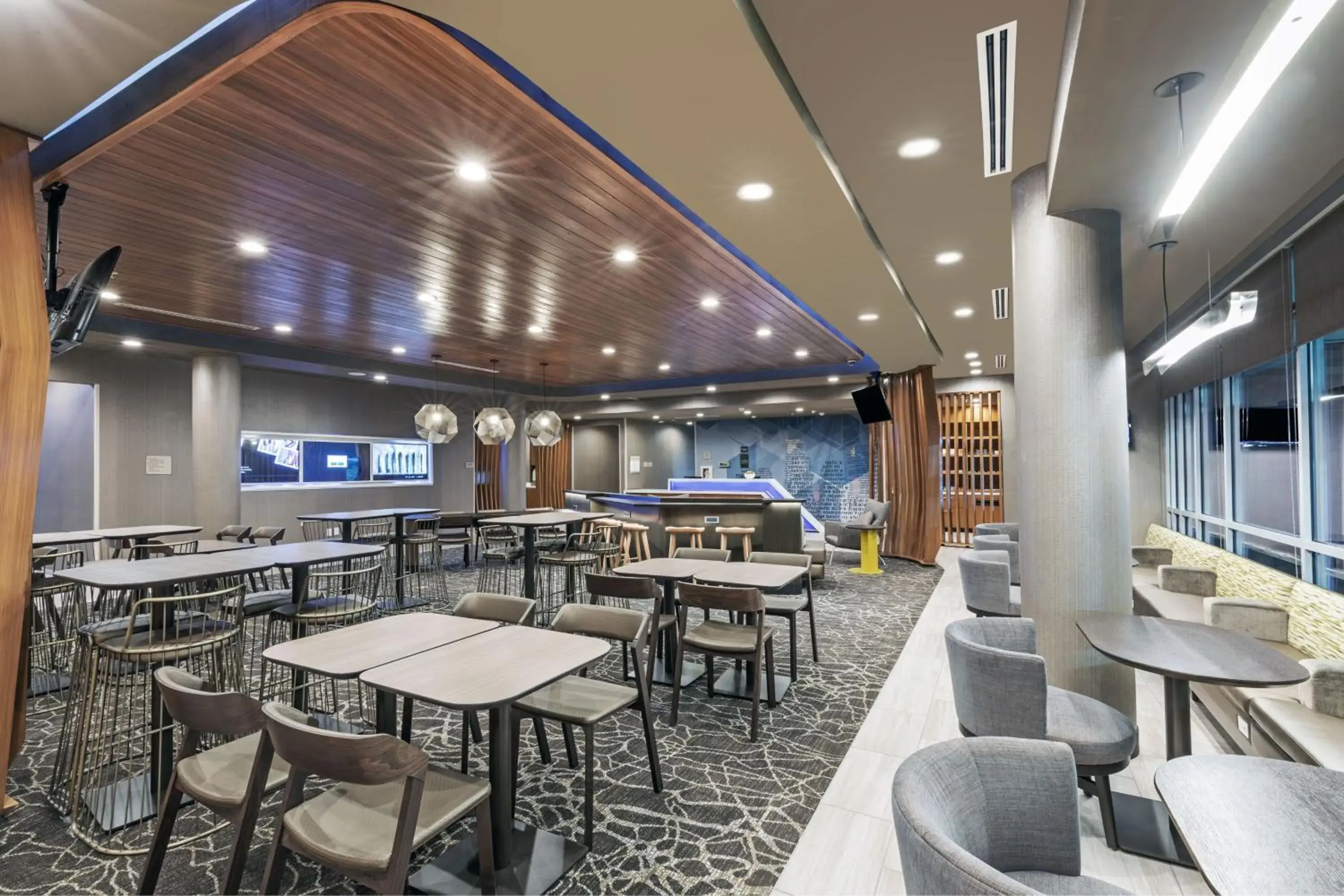 Breakfast, Restaurant/Places to Eat in SpringHill Suites by Marriott Austin West/Lakeway