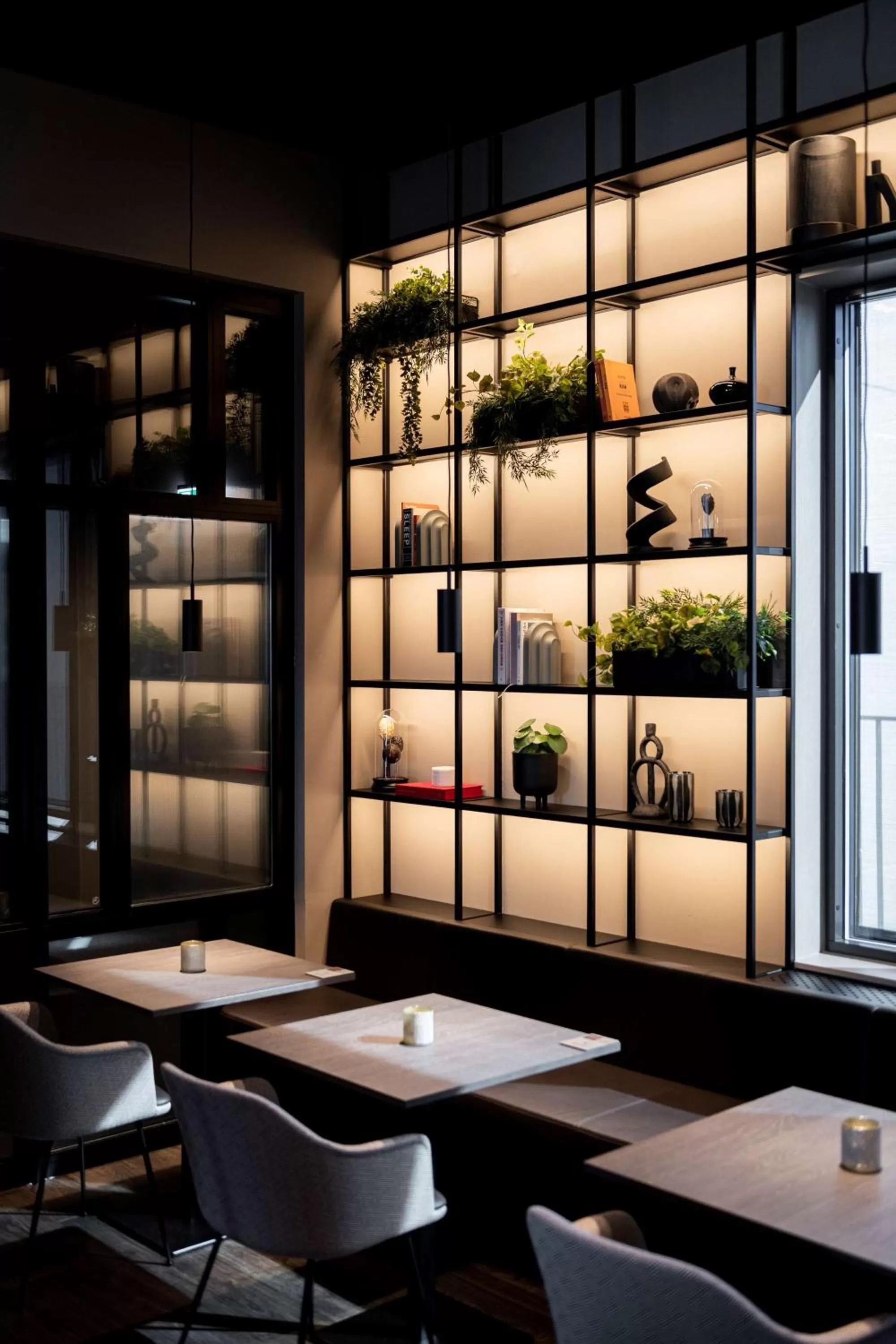 Lounge or bar in Radisson RED Oslo Økern